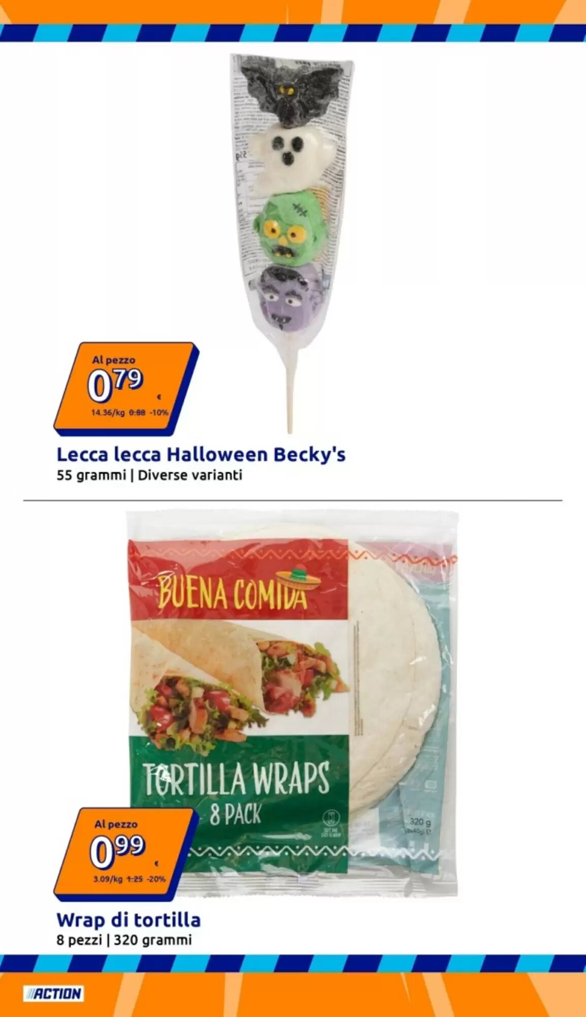 Volantino promozionale Action  valide dal 23/09/2026 - Pagina 9.