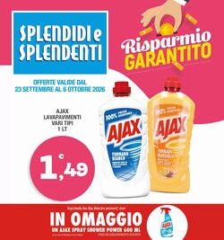 Volantino promozionale Splendidi e Splendenti  valide dal 23/09/2026