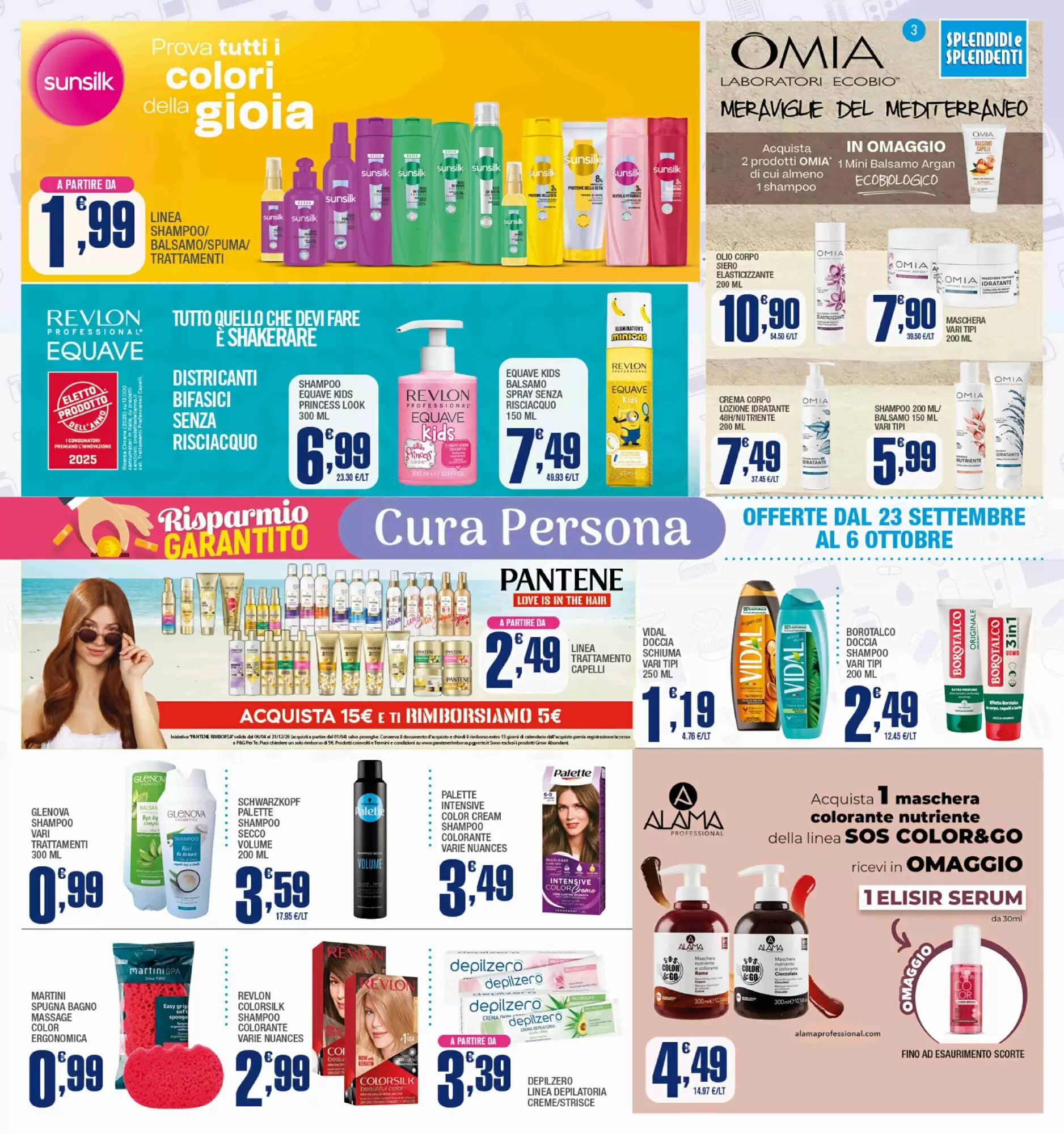 Volantino promozionale Splendidi e Splendenti  valide dal 23/09/2026 - Pagina 3.