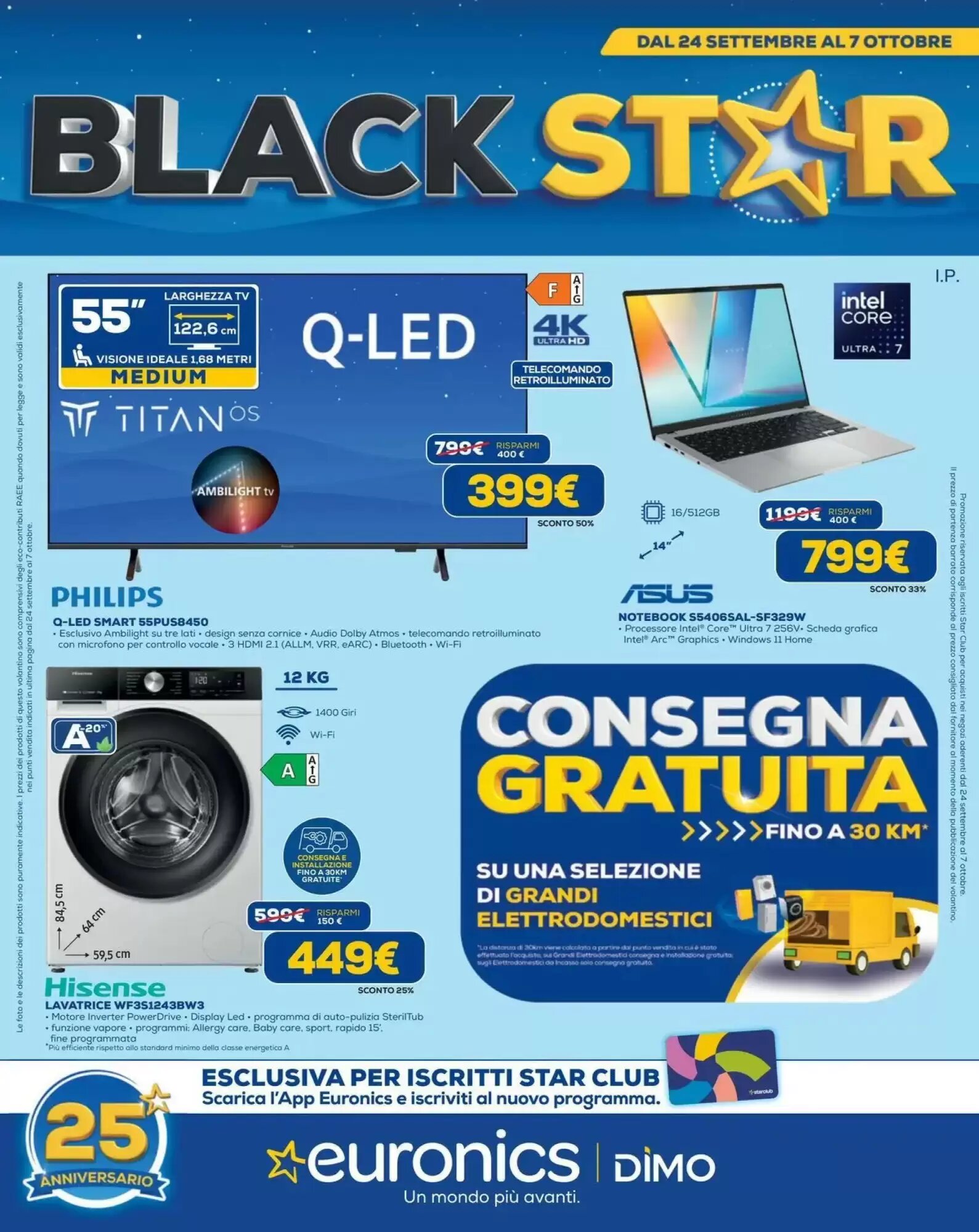 Volantino promozionale DIMOStore valide dal 23/09/2026 - Pagina 1.