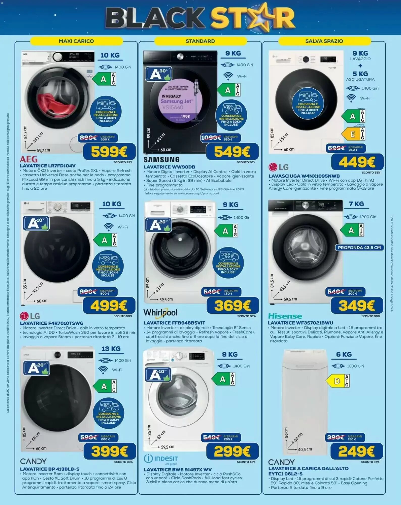 Volantino promozionale DIMOStore  valide dal 23/09/2026 - Pagina 2.