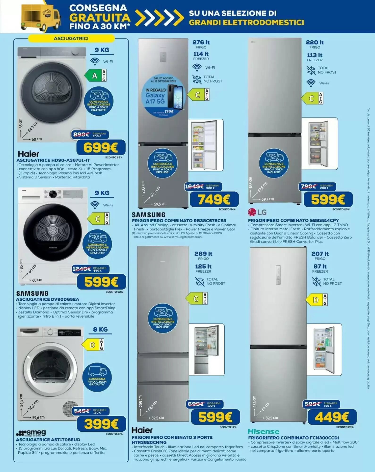 Volantino promozionale DIMOStore  valide dal 23/09/2026 - Pagina 3.
