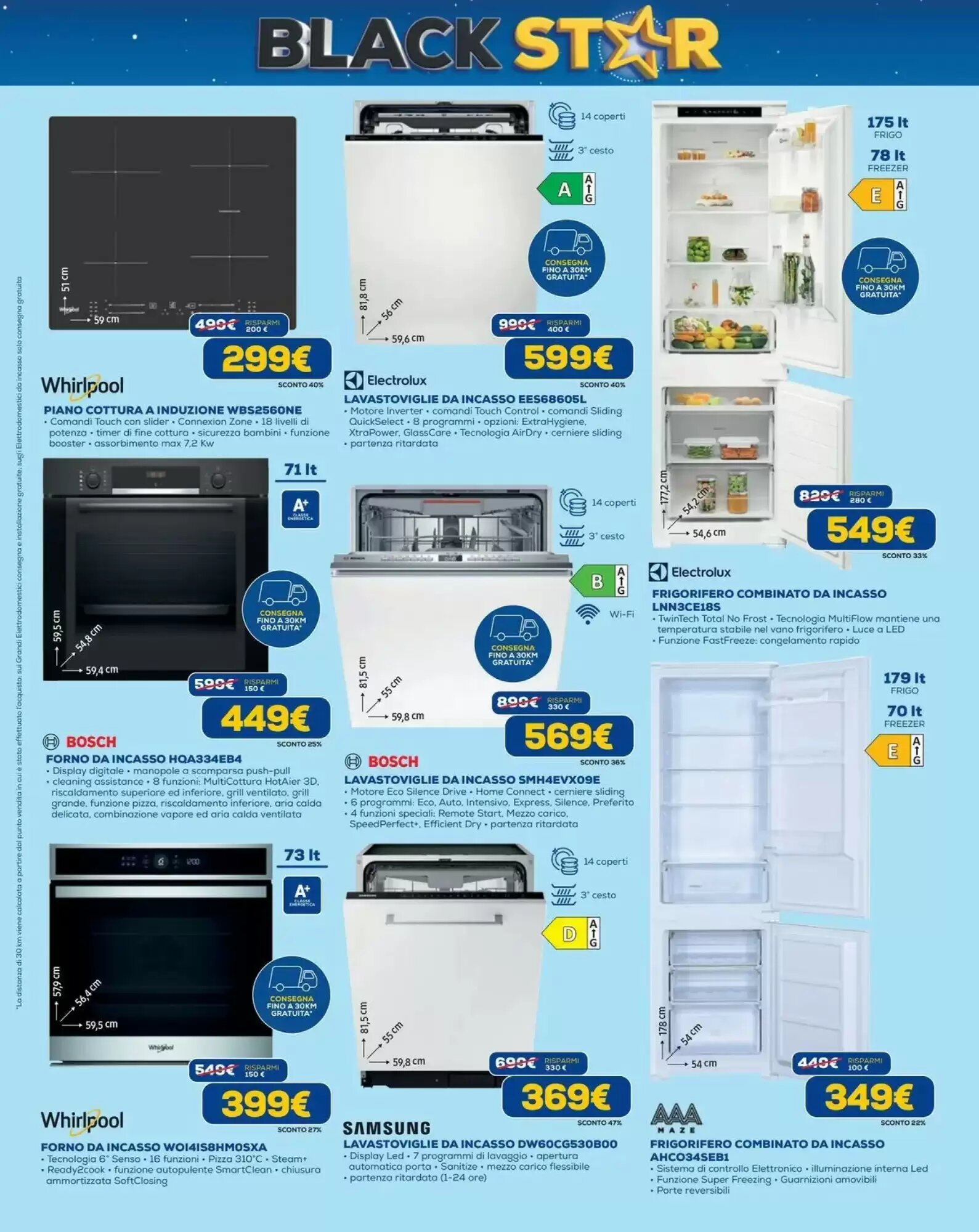 Volantino promozionale DIMOStore  valide dal 23/09/2026 - Pagina 4.