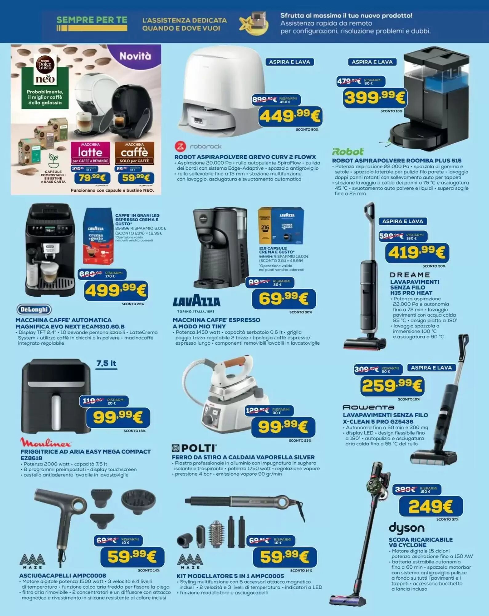 Volantino promozionale DIMOStore  valide dal 23/09/2026 - Pagina 5.