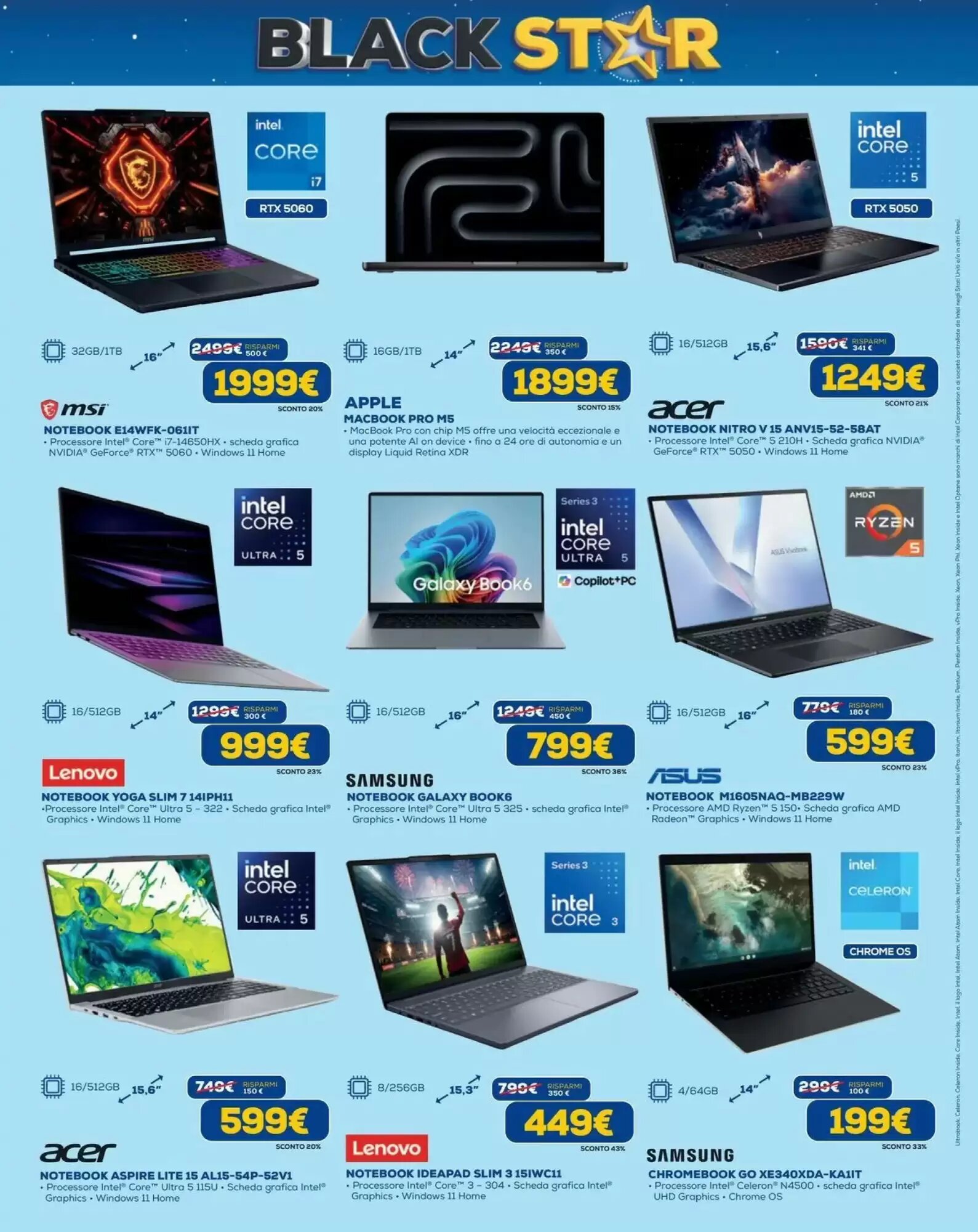 Volantino promozionale DIMOStore  valide dal 23/09/2026 - Pagina 8.