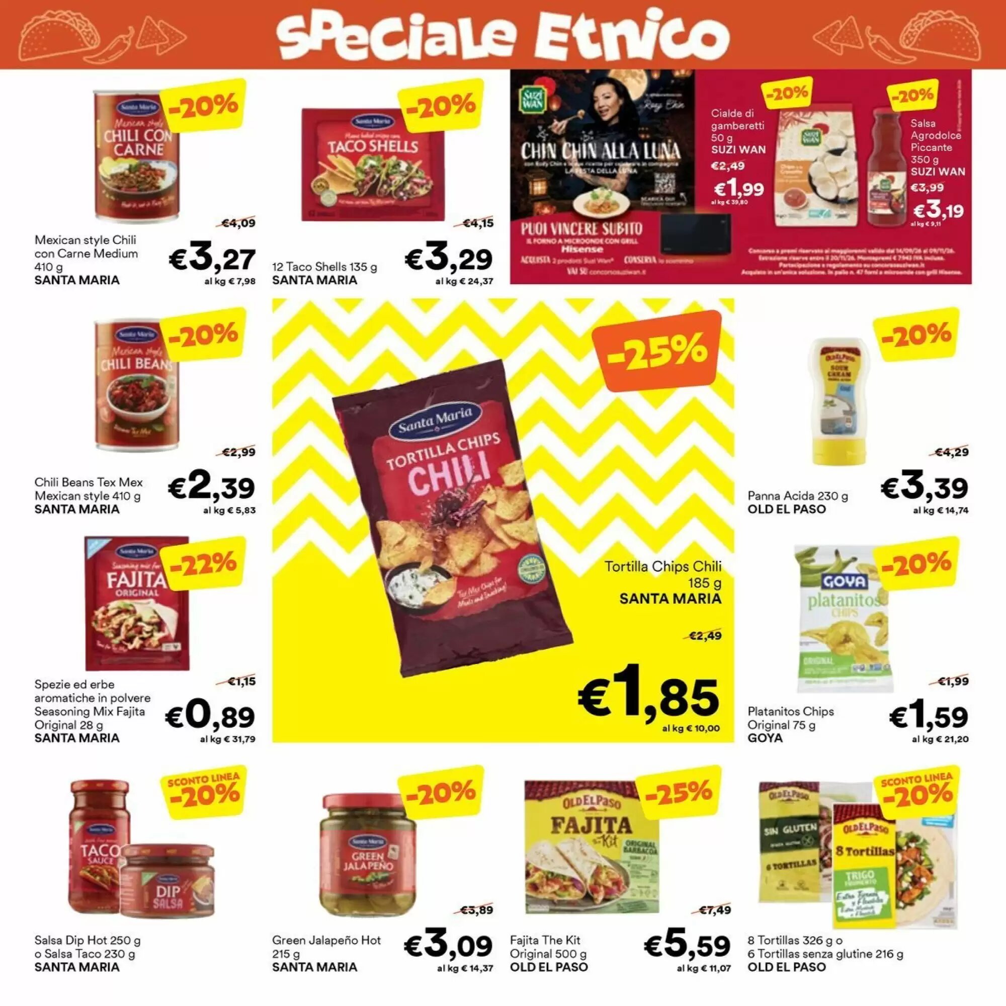 Volantino promozionale Unes  valide dal 23/09/2026 - Pagina 12.