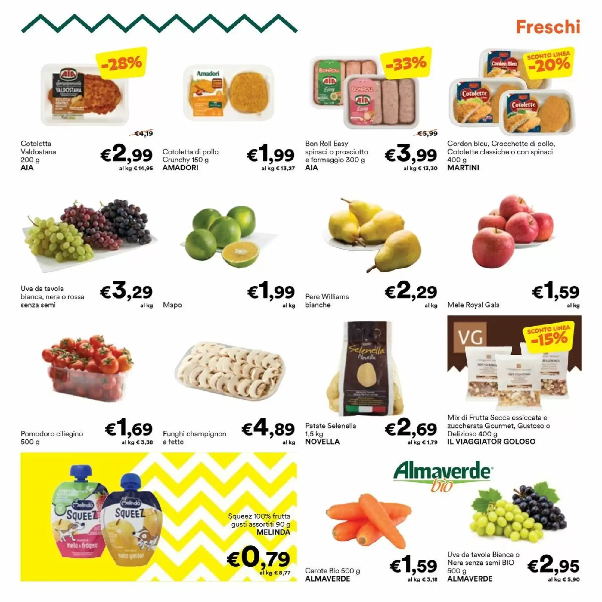 Volantino promozionale Unes  valide dal 23/09/2026 - Pagina 21.