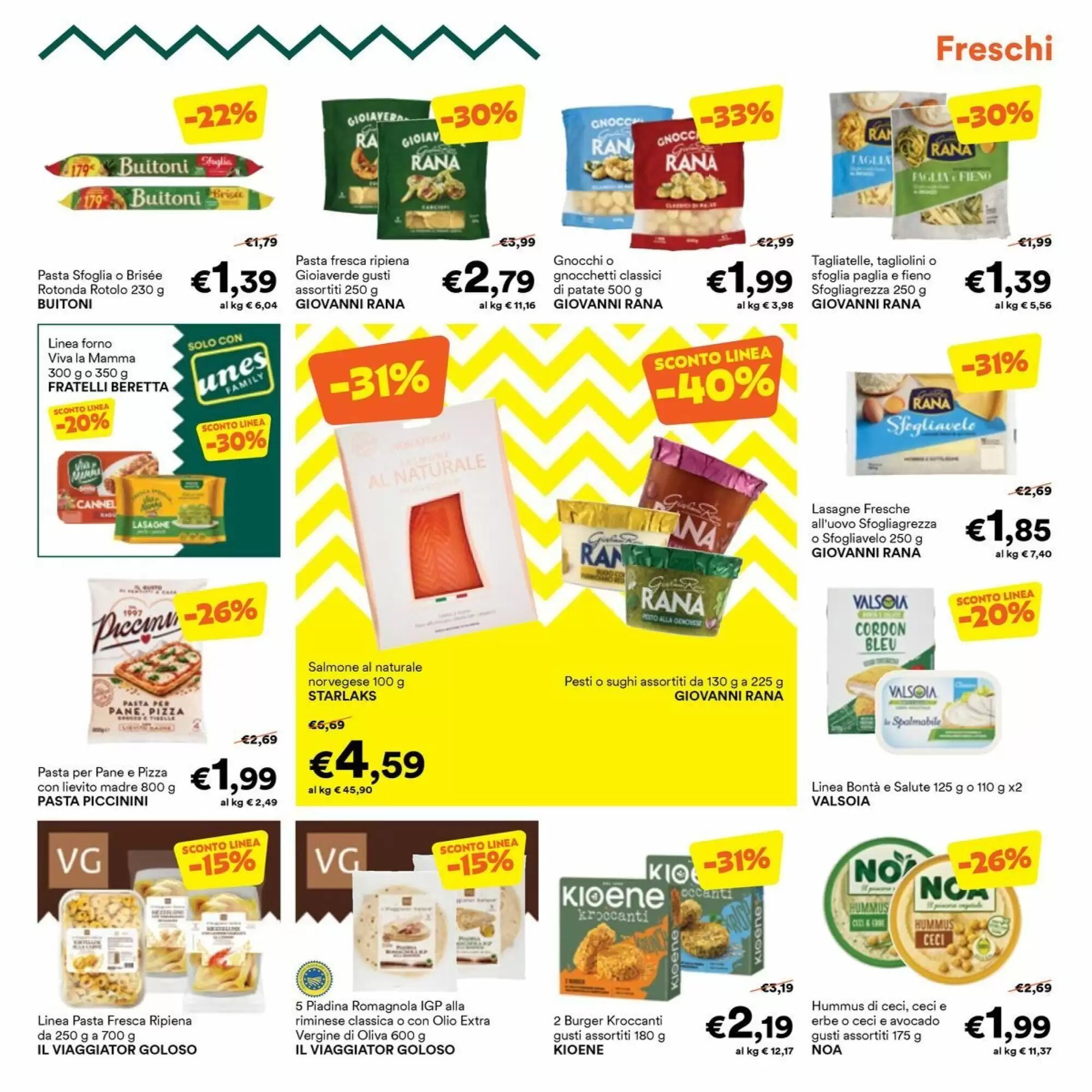 Volantino promozionale Unes  valide dal 23/09/2026 - Pagina 9.