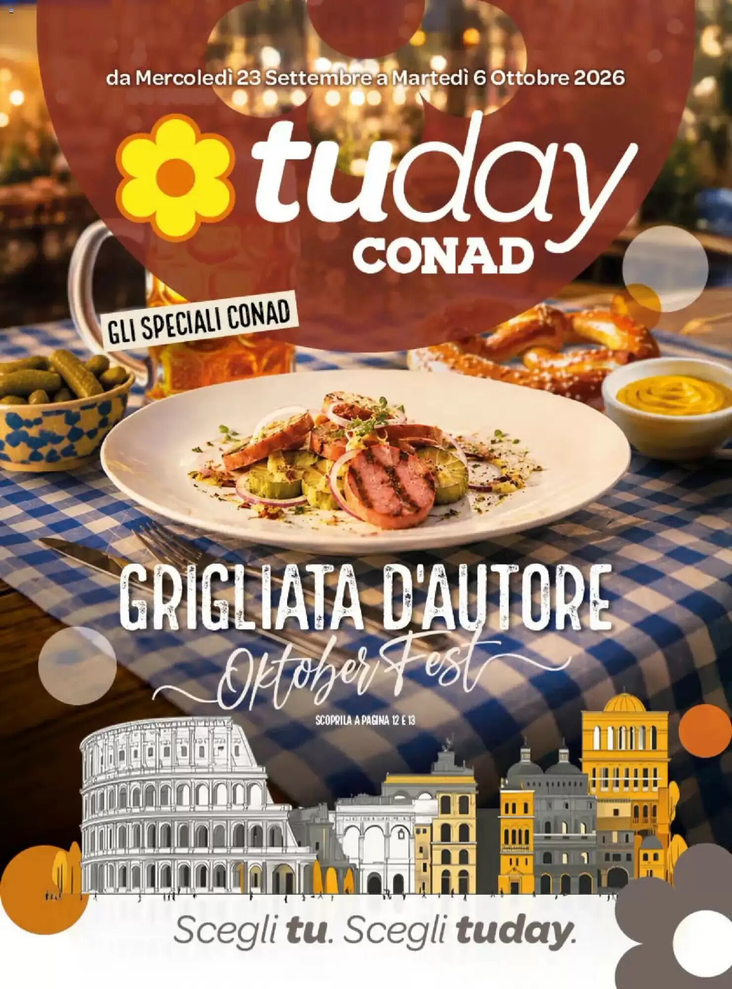 Volantino promozionale Conad  valide dal 23/09/2026 - Pagina 1.