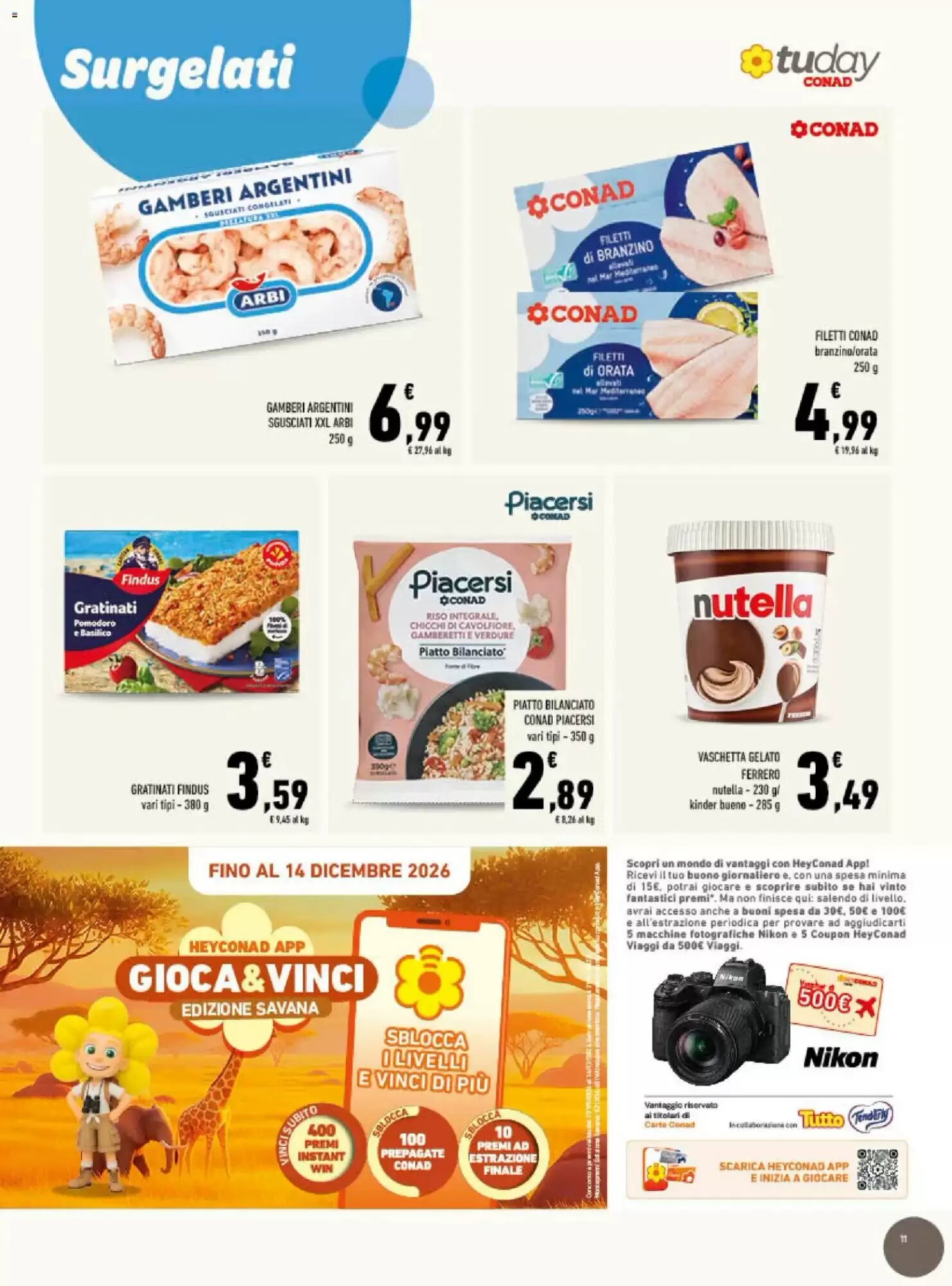 Volantino promozionale Conad  valide dal 23/09/2026 - Pagina 11.