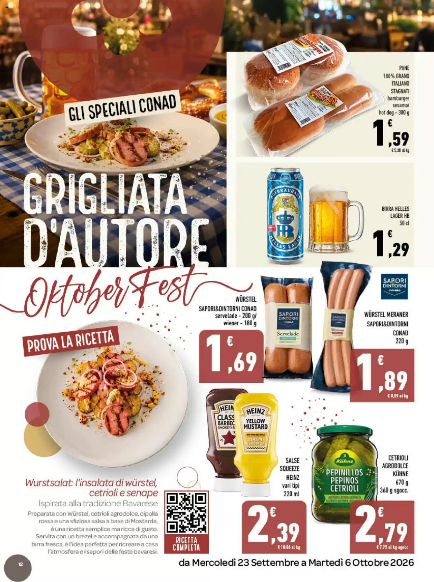 Volantino promozionale Conad  valide dal 23/09/2026 - Pagina 12.