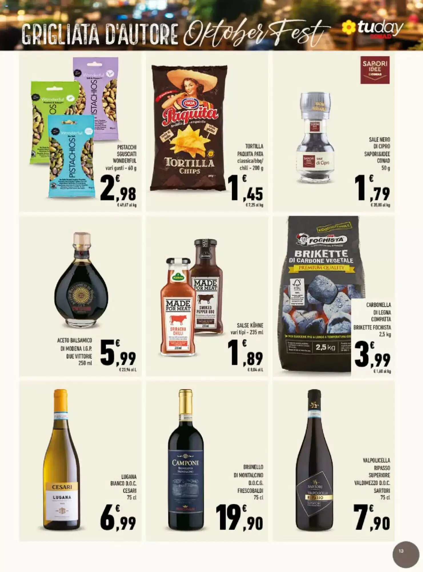 Volantino promozionale Conad  valide dal 23/09/2026 - Pagina 13.
