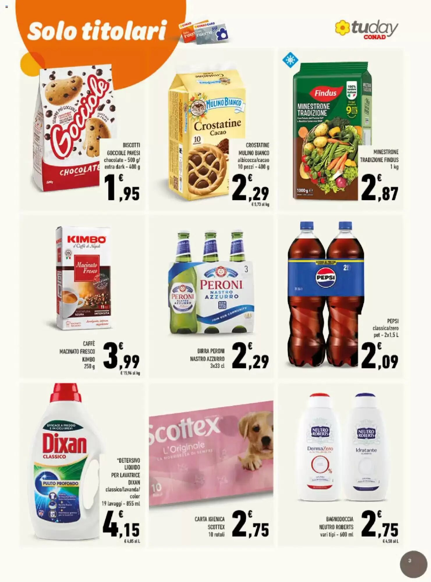 Volantino promozionale Conad  valide dal 23/09/2026 - Pagina 3.