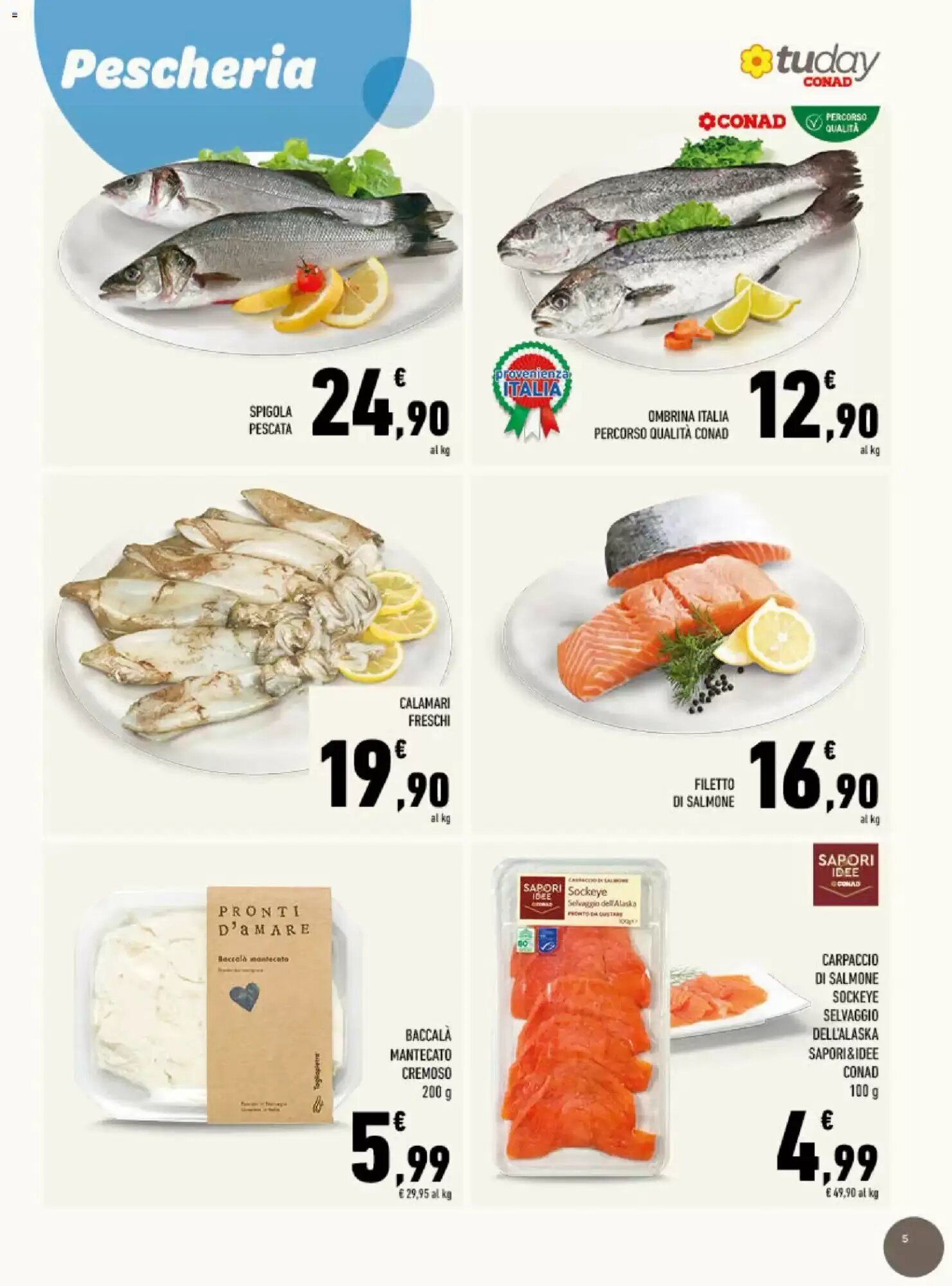 Volantino promozionale Conad  valide dal 23/09/2026 - Pagina 5.