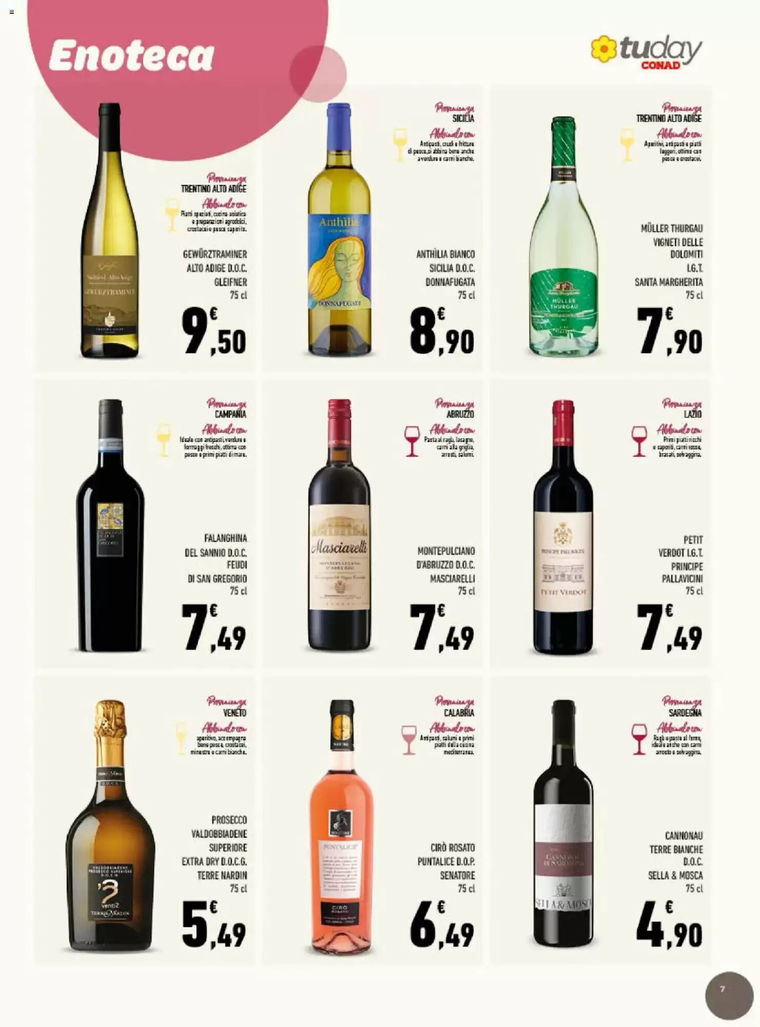 Volantino promozionale Conad  valide dal 23/09/2026 - Pagina 7.