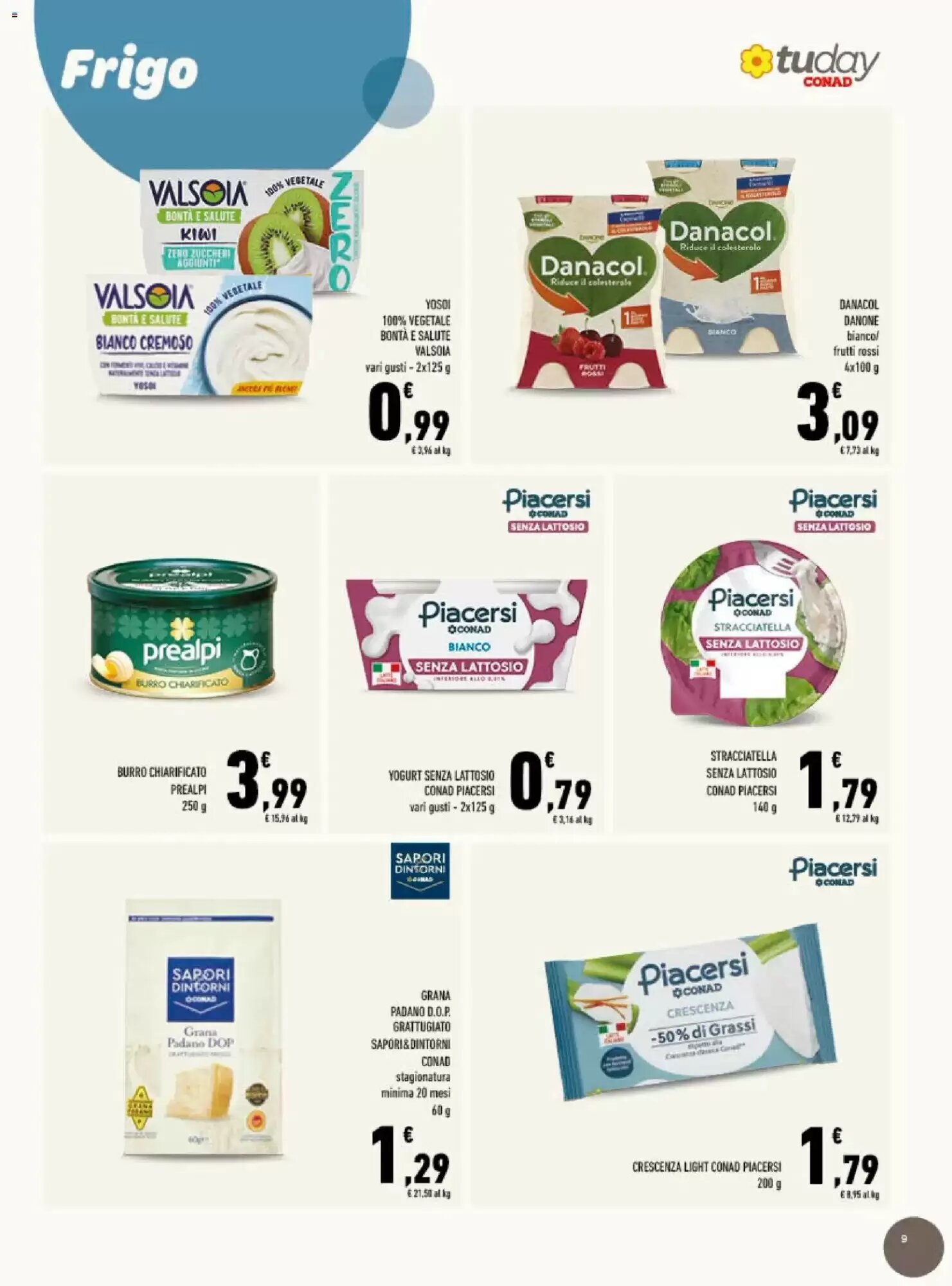 Volantino promozionale Conad  valide dal 23/09/2026 - Pagina 9.