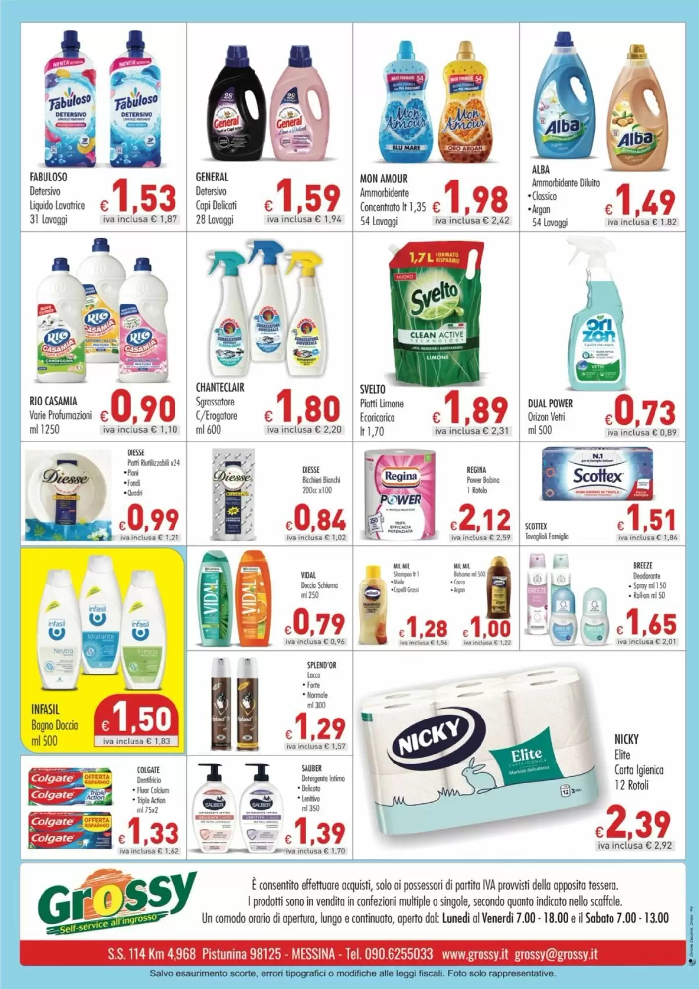 Volantino promozionale Grossy  valide dal 23/09/2026 - Pagina 4.