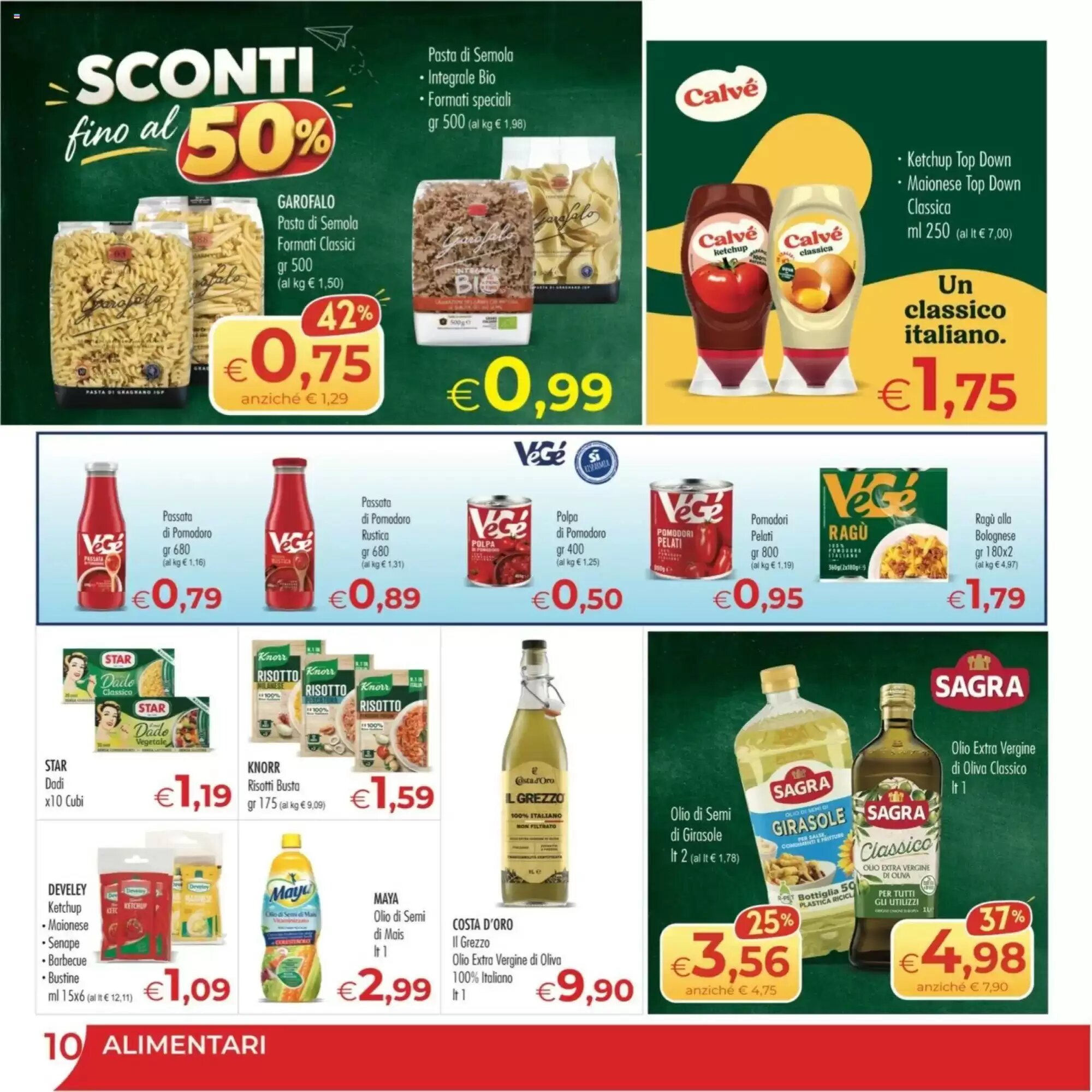 Volantino promozionale MerSi Supermercati  valide dal 23/09/2026 - Pagina 10.