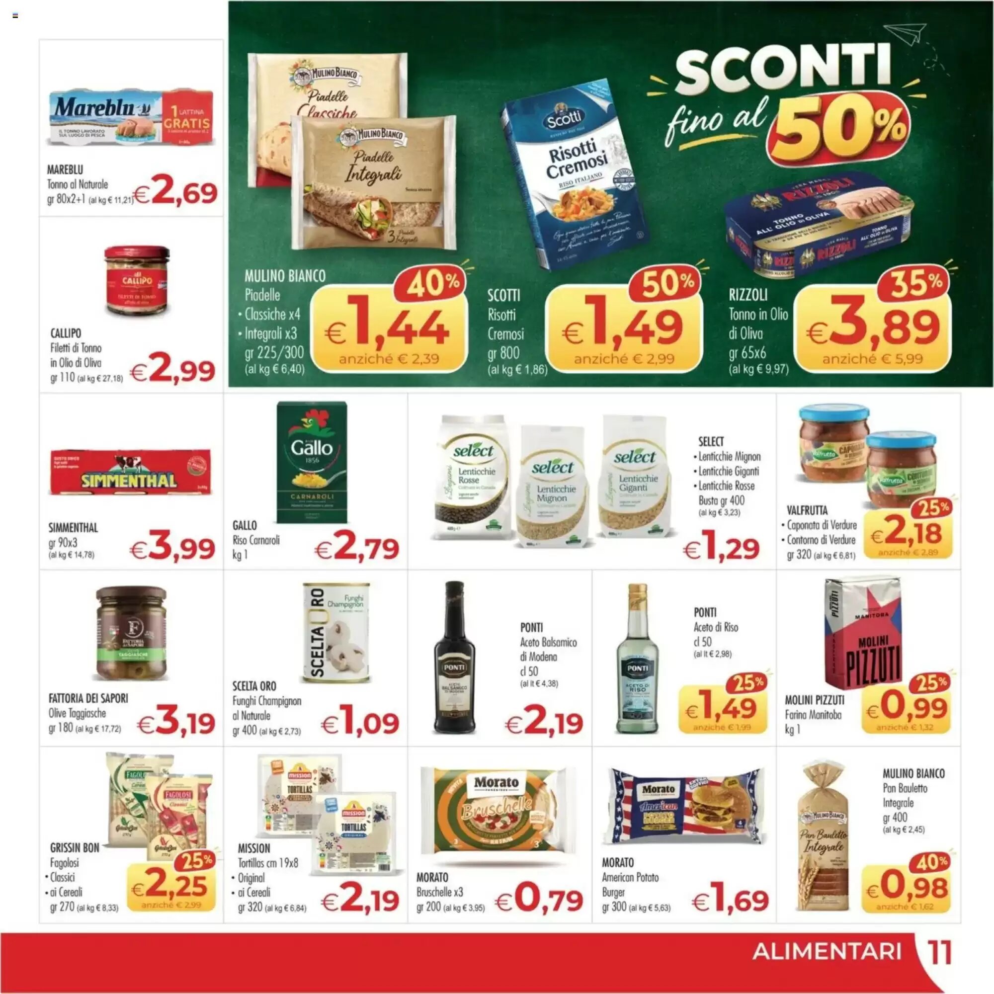 Volantino promozionale MerSi Supermercati  valide dal 23/09/2026 - Pagina 11.