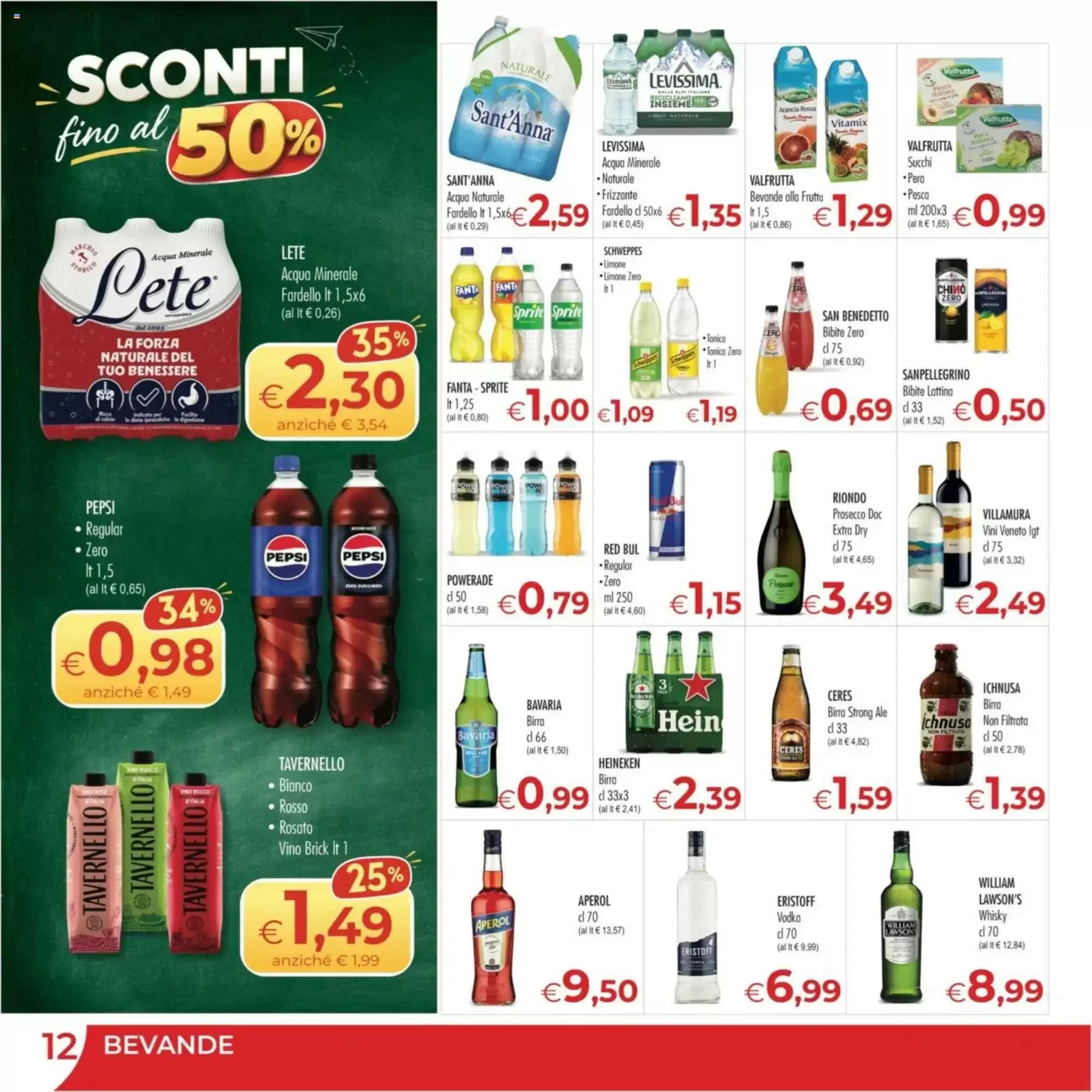 Volantino promozionale MerSi Supermercati  valide dal 23/09/2026 - Pagina 12.