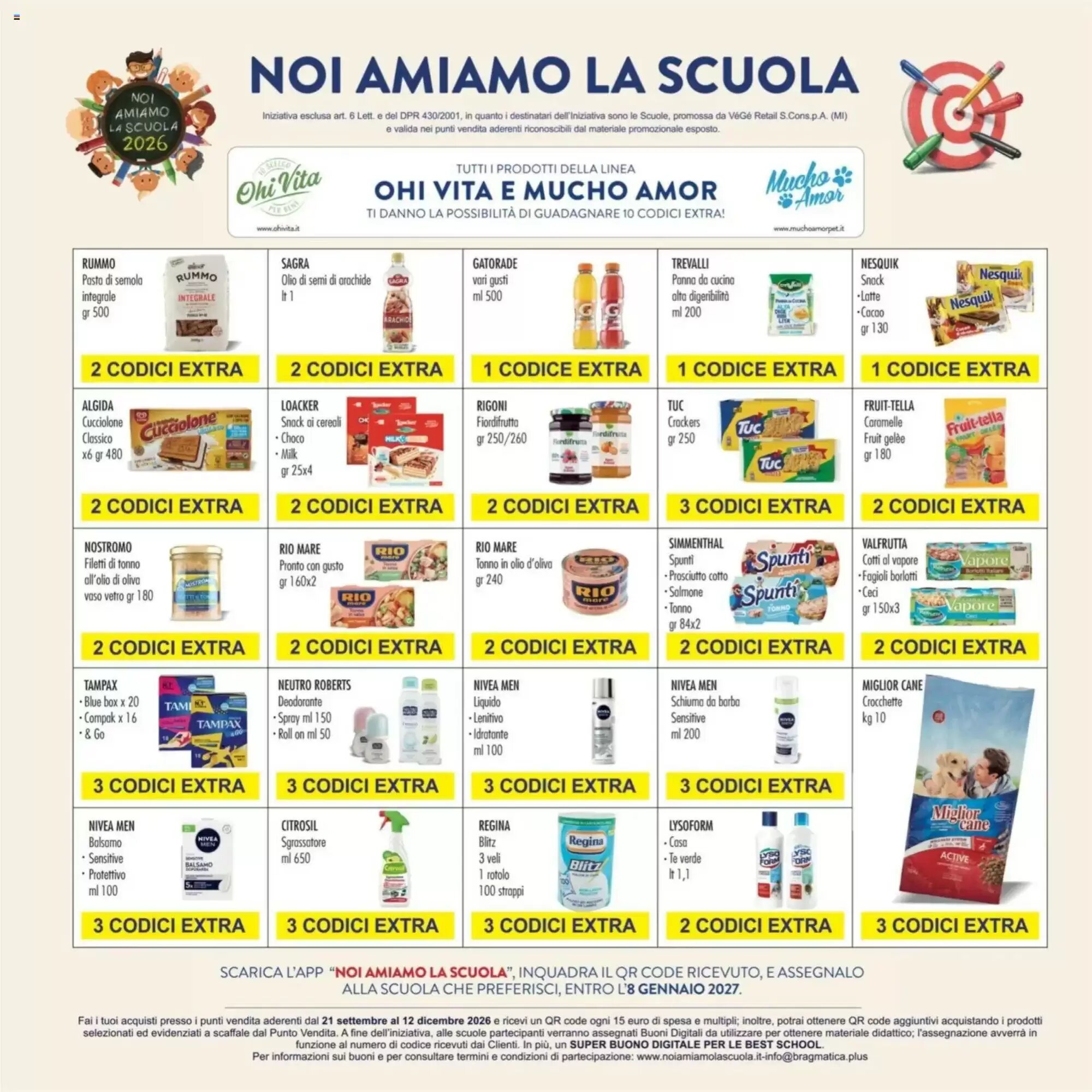 Volantino promozionale MerSi Supermercati  valide dal 23/09/2026 - Pagina 13.