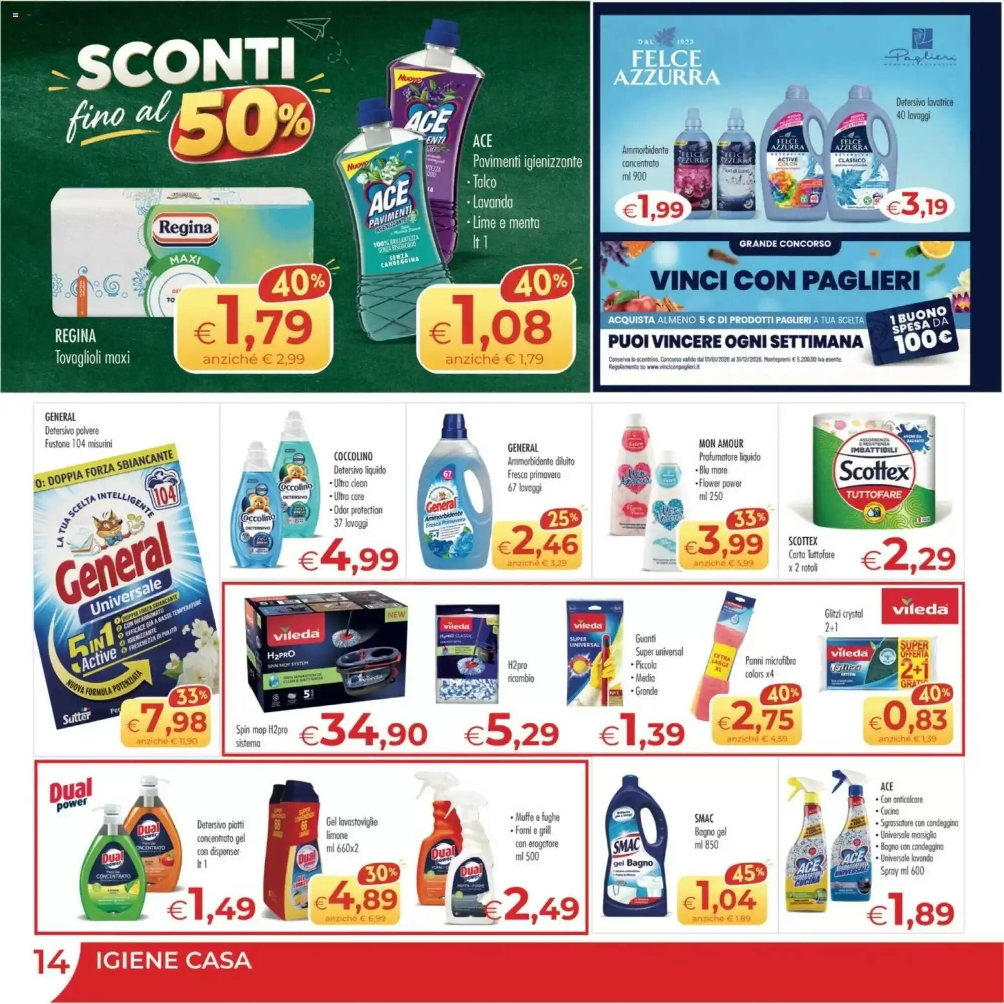 Volantino promozionale MerSi Supermercati  valide dal 23/09/2026 - Pagina 14.