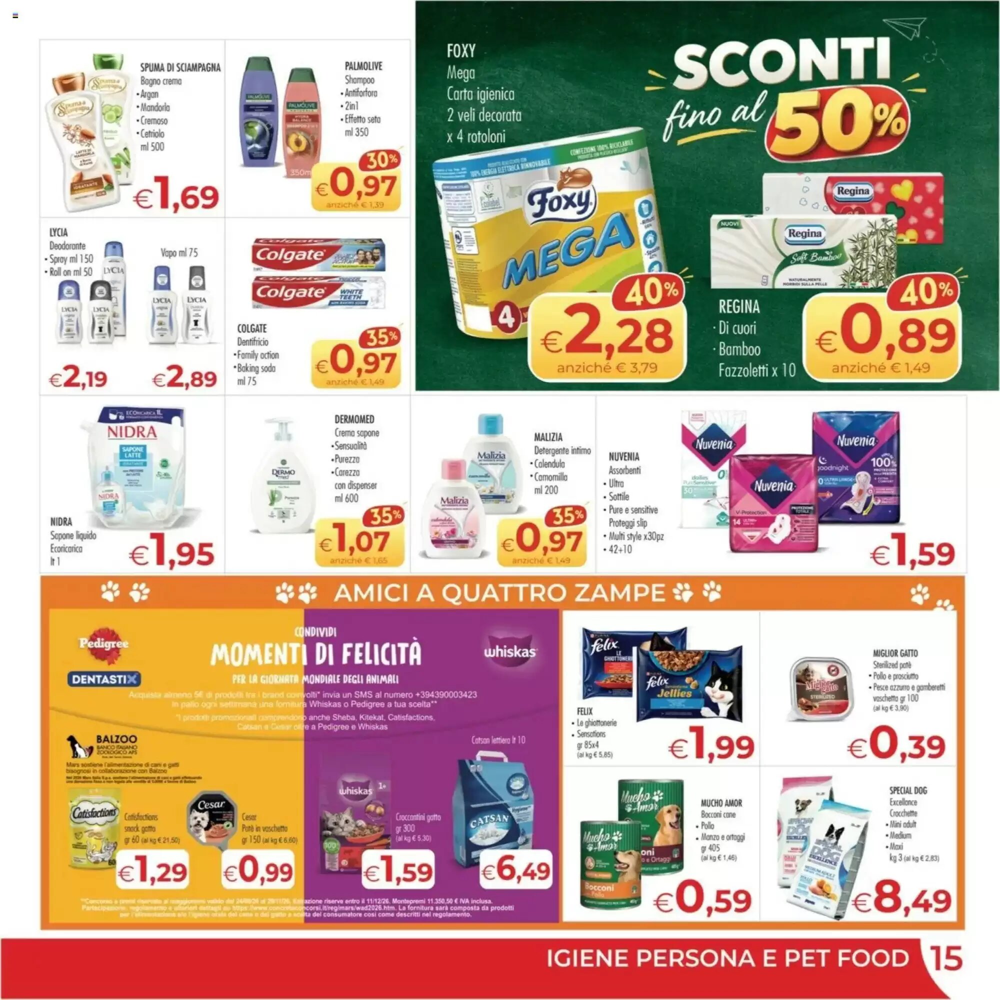 Volantino promozionale MerSi Supermercati  valide dal 23/09/2026 - Pagina 15.