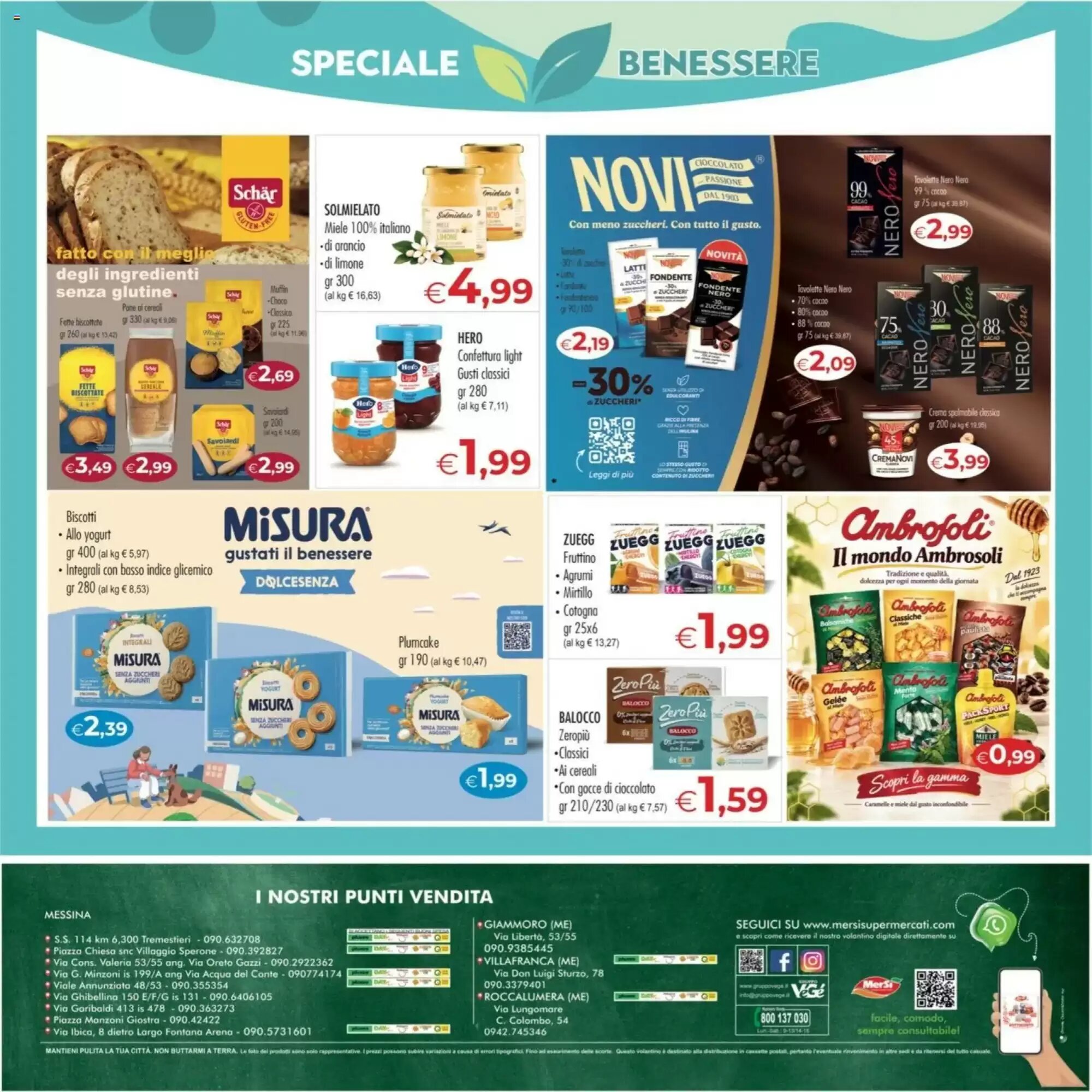 Volantino promozionale MerSi Supermercati  valide dal 23/09/2026 - Pagina 16.