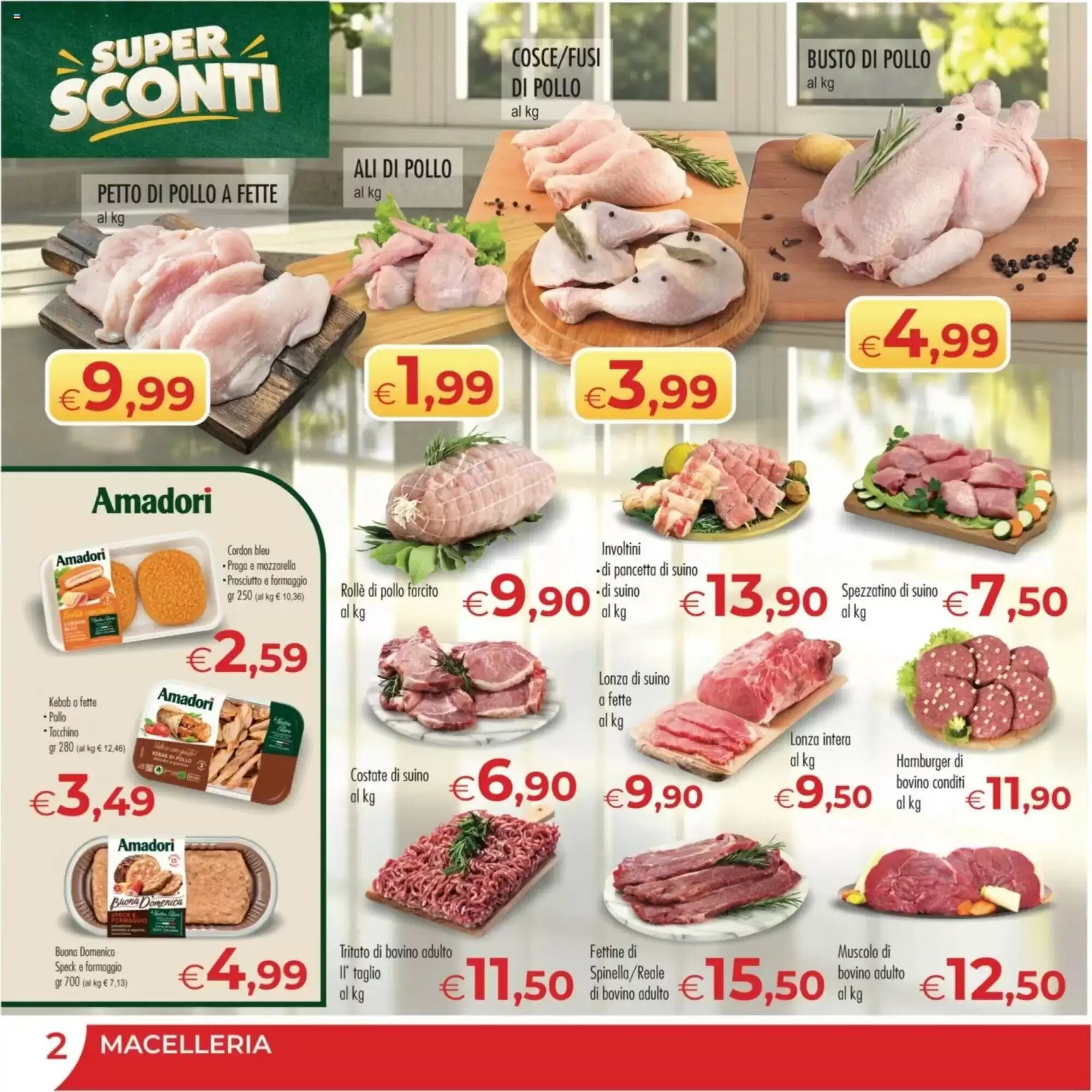 Volantino promozionale MerSi Supermercati  valide dal 23/09/2026 - Pagina 2.