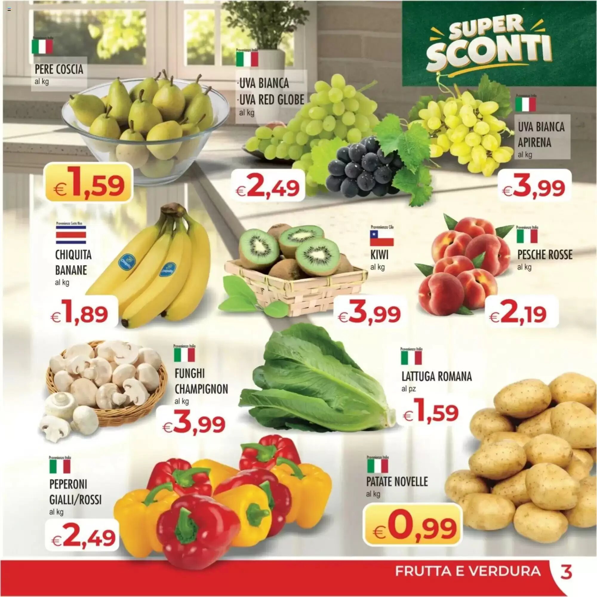 Volantino promozionale MerSi Supermercati  valide dal 23/09/2026 - Pagina 3.