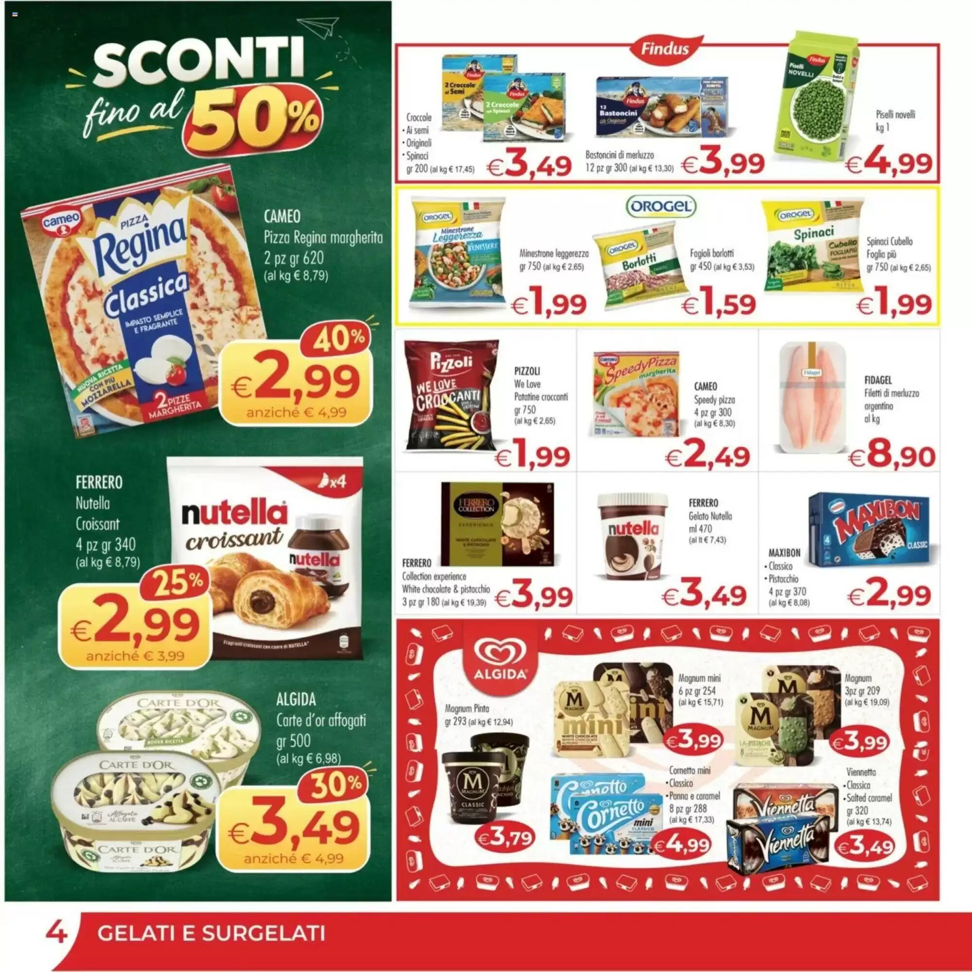 Volantino promozionale MerSi Supermercati  valide dal 23/09/2026 - Pagina 4.
