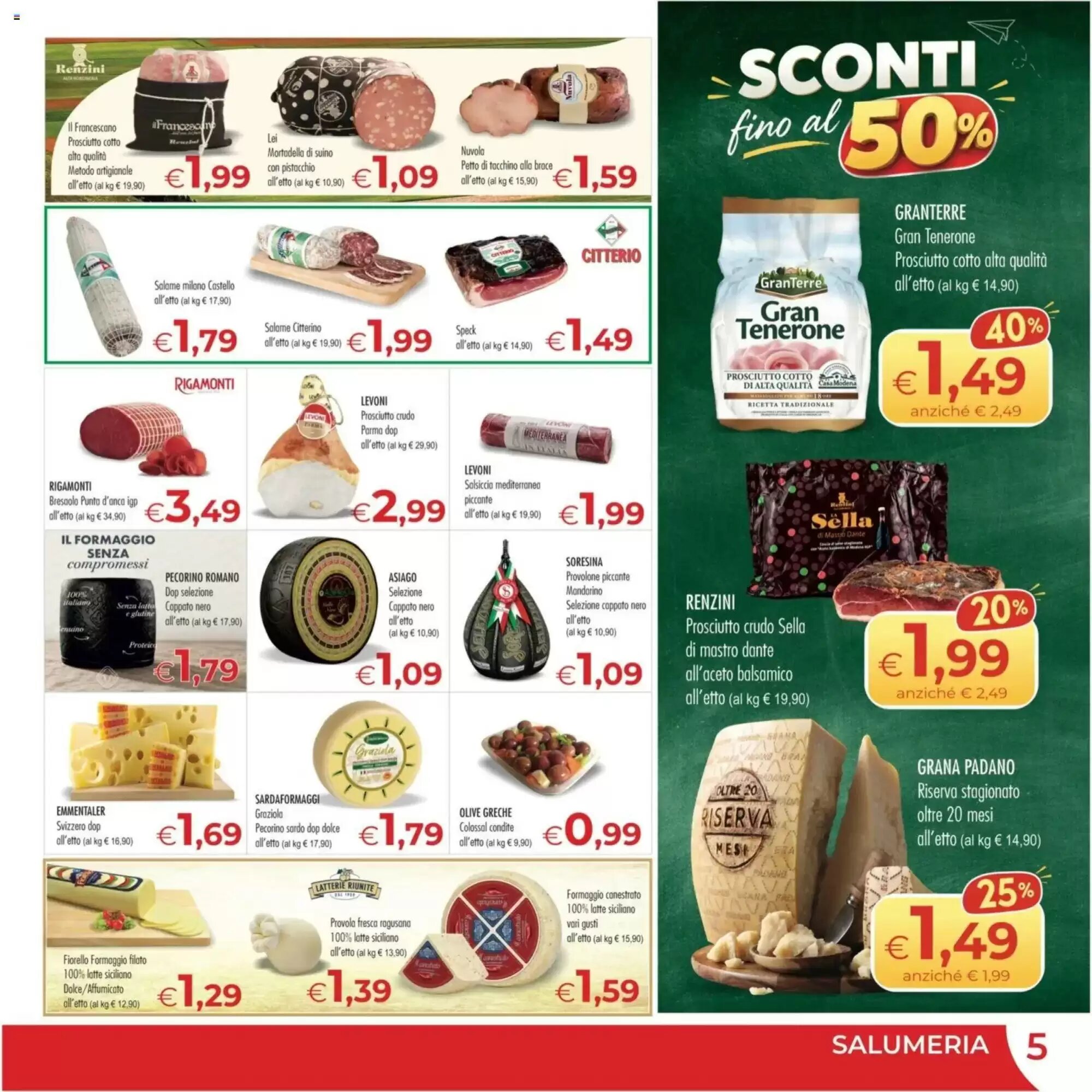 Volantino promozionale MerSi Supermercati  valide dal 23/09/2026 - Pagina 5.