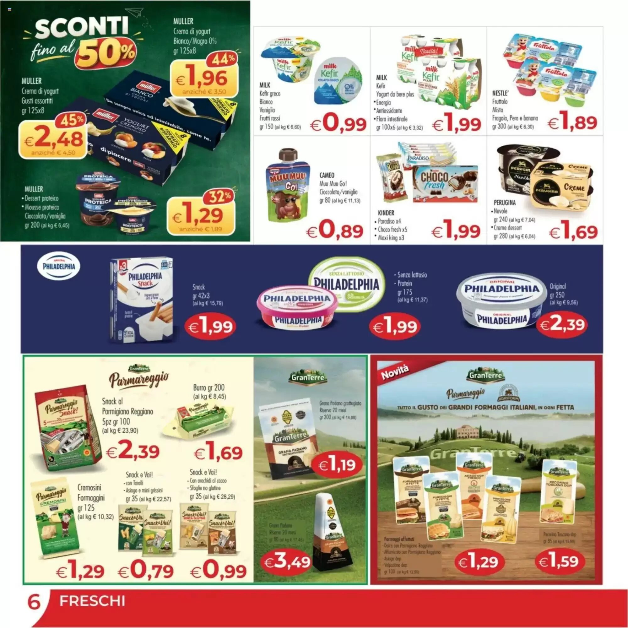 Volantino promozionale MerSi Supermercati  valide dal 23/09/2026 - Pagina 6.