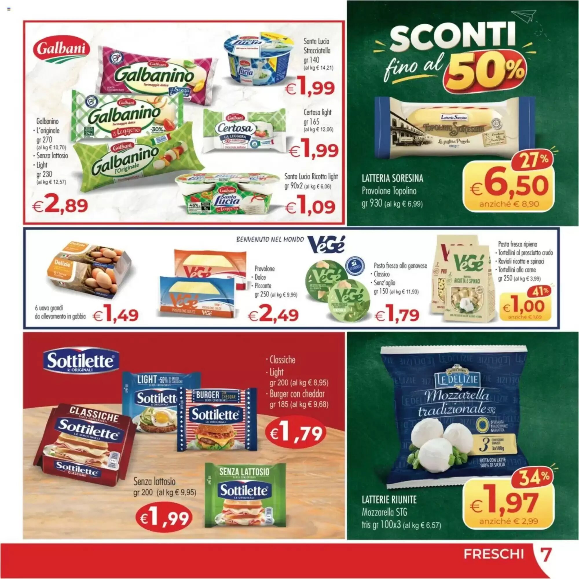 Volantino promozionale MerSi Supermercati  valide dal 23/09/2026 - Pagina 7.