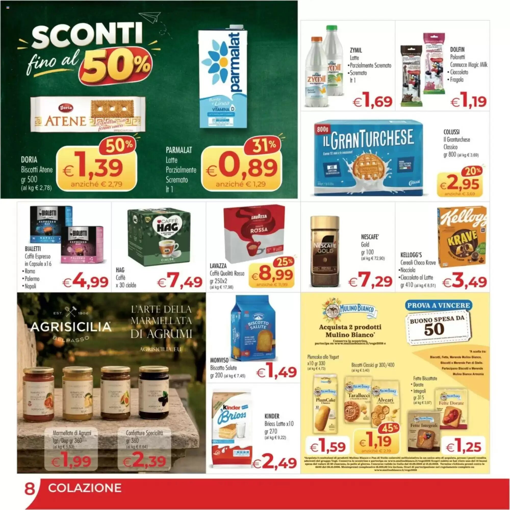 Volantino promozionale MerSi Supermercati  valide dal 23/09/2026 - Pagina 8.