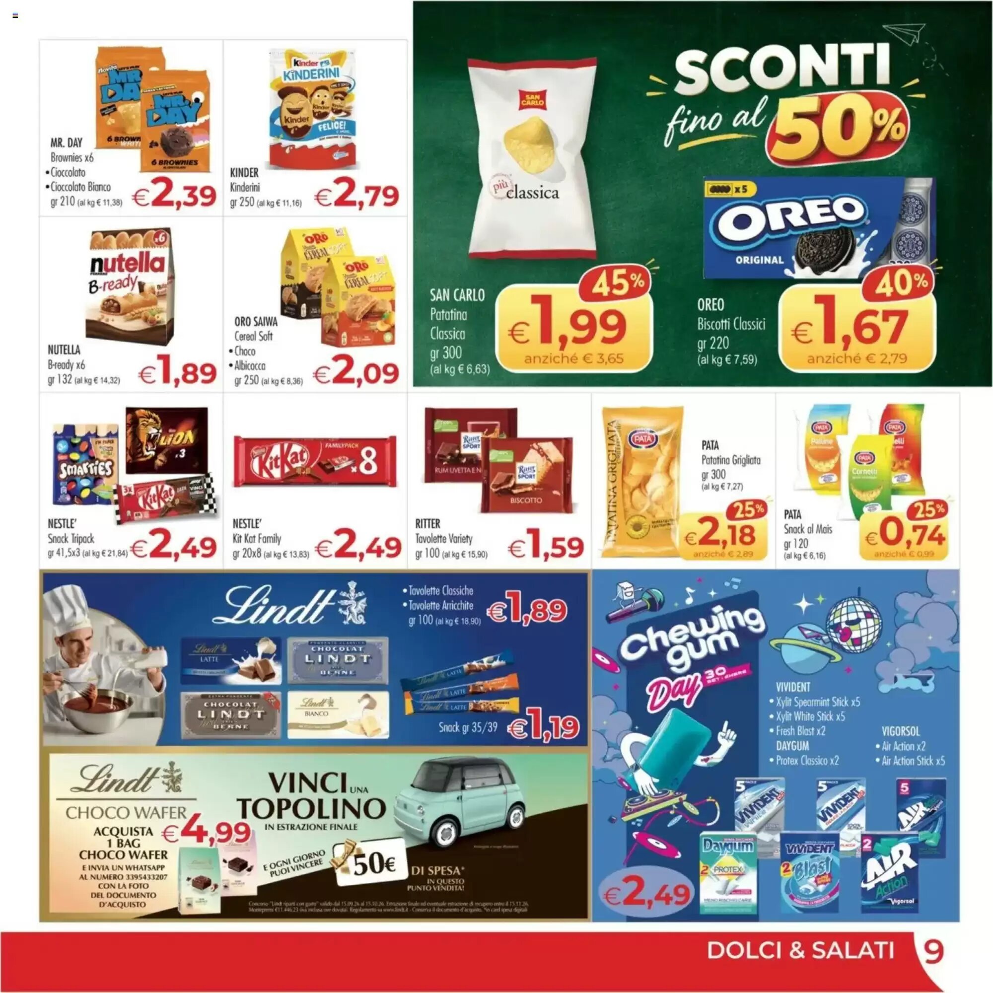 Volantino promozionale MerSi Supermercati  valide dal 23/09/2026 - Pagina 9.