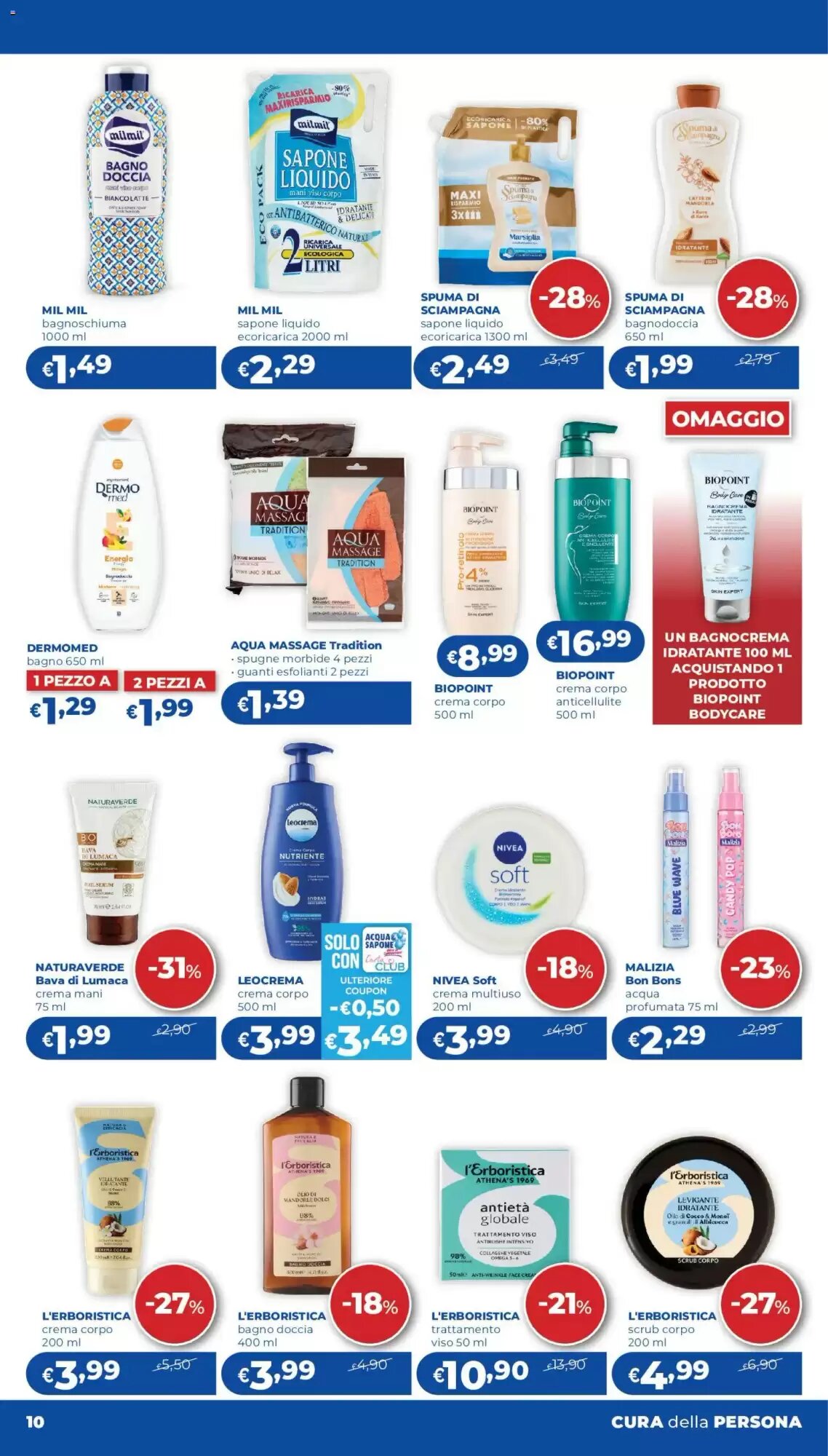 Volantino promozionale Acqua & Sapone  valide dal 24/09/2026 - Pagina 10.