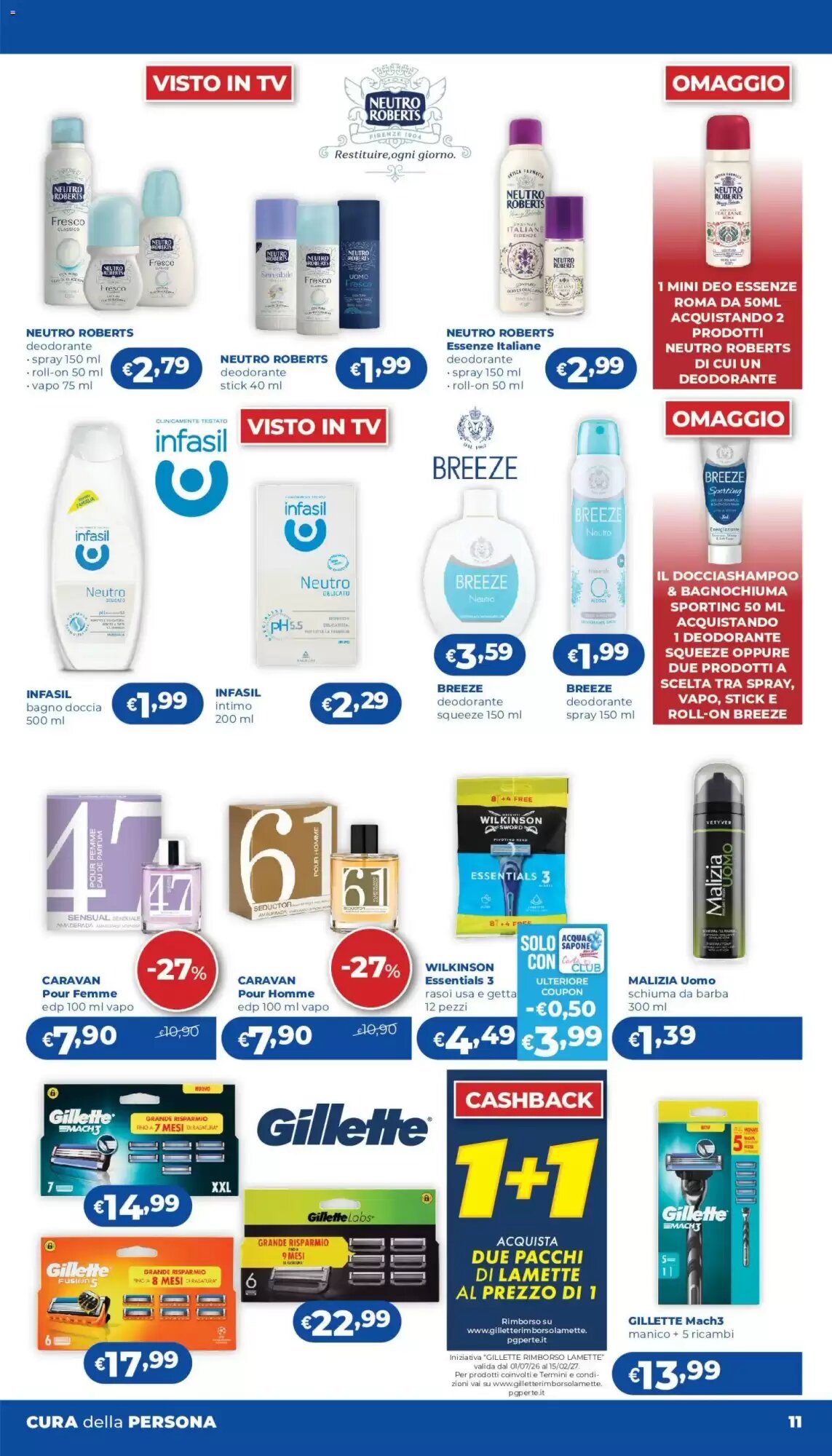 Volantino promozionale Acqua & Sapone  valide dal 24/09/2026 - Pagina 11.