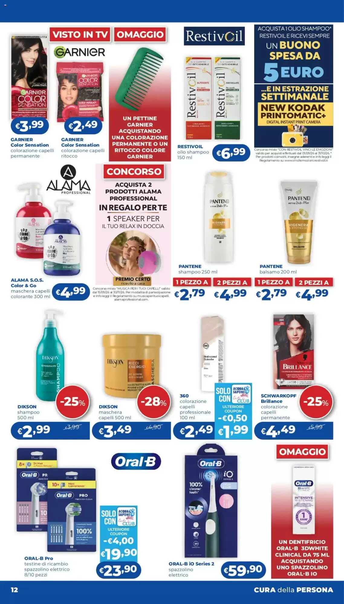 Volantino promozionale Acqua & Sapone  valide dal 24/09/2026 - Pagina 12.