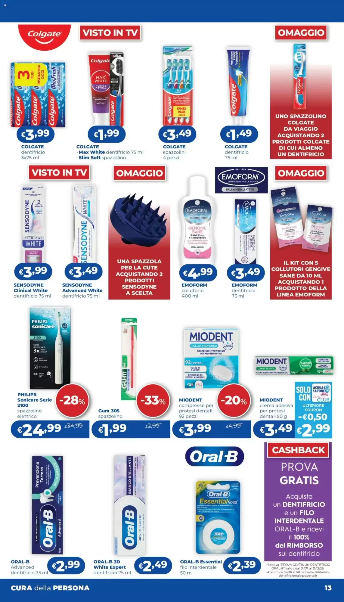 Volantino promozionale Acqua & Sapone  valide dal 24/09/2026 - Pagina 13.