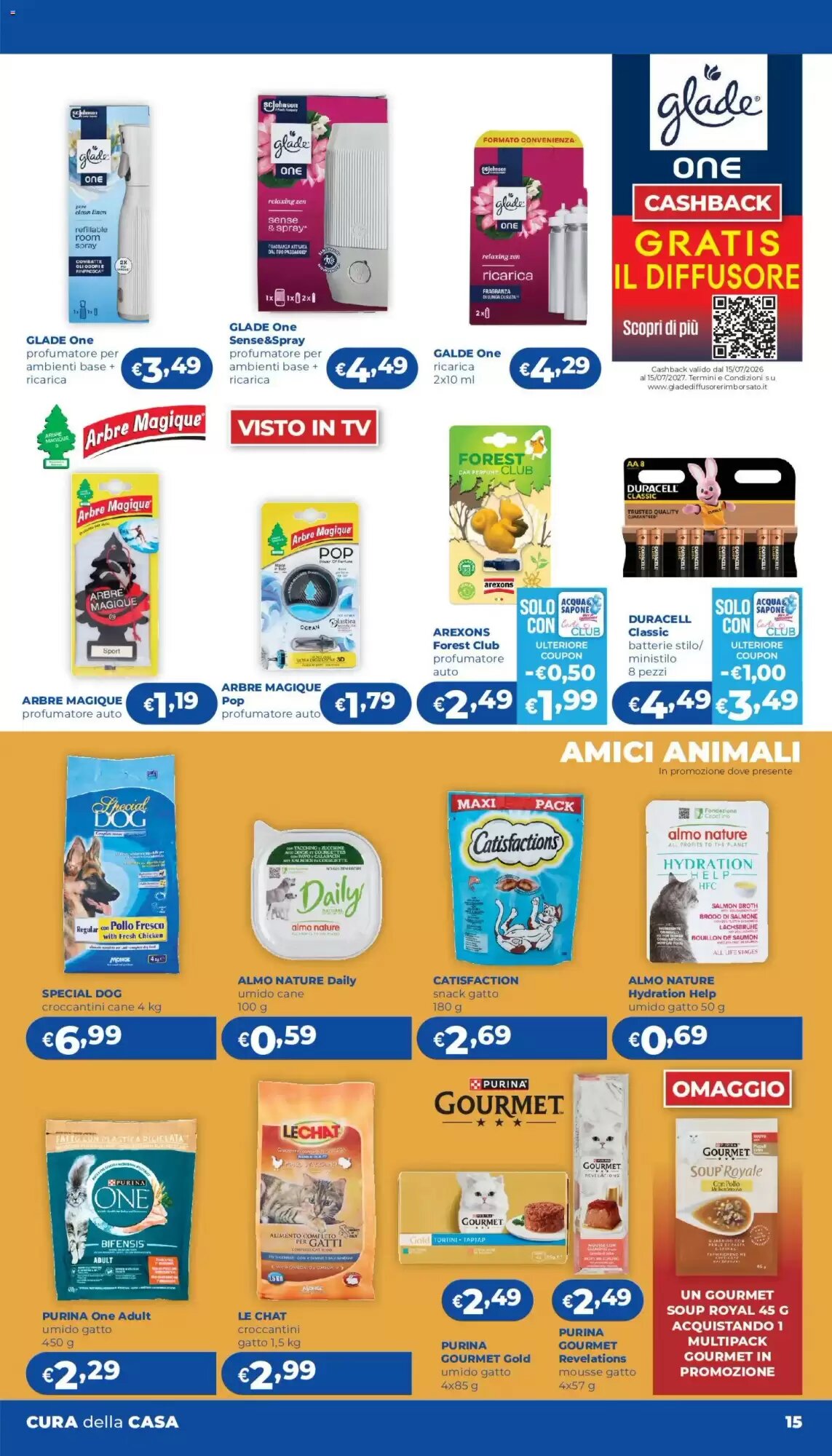 Volantino promozionale Acqua & Sapone  valide dal 24/09/2026 - Pagina 15.