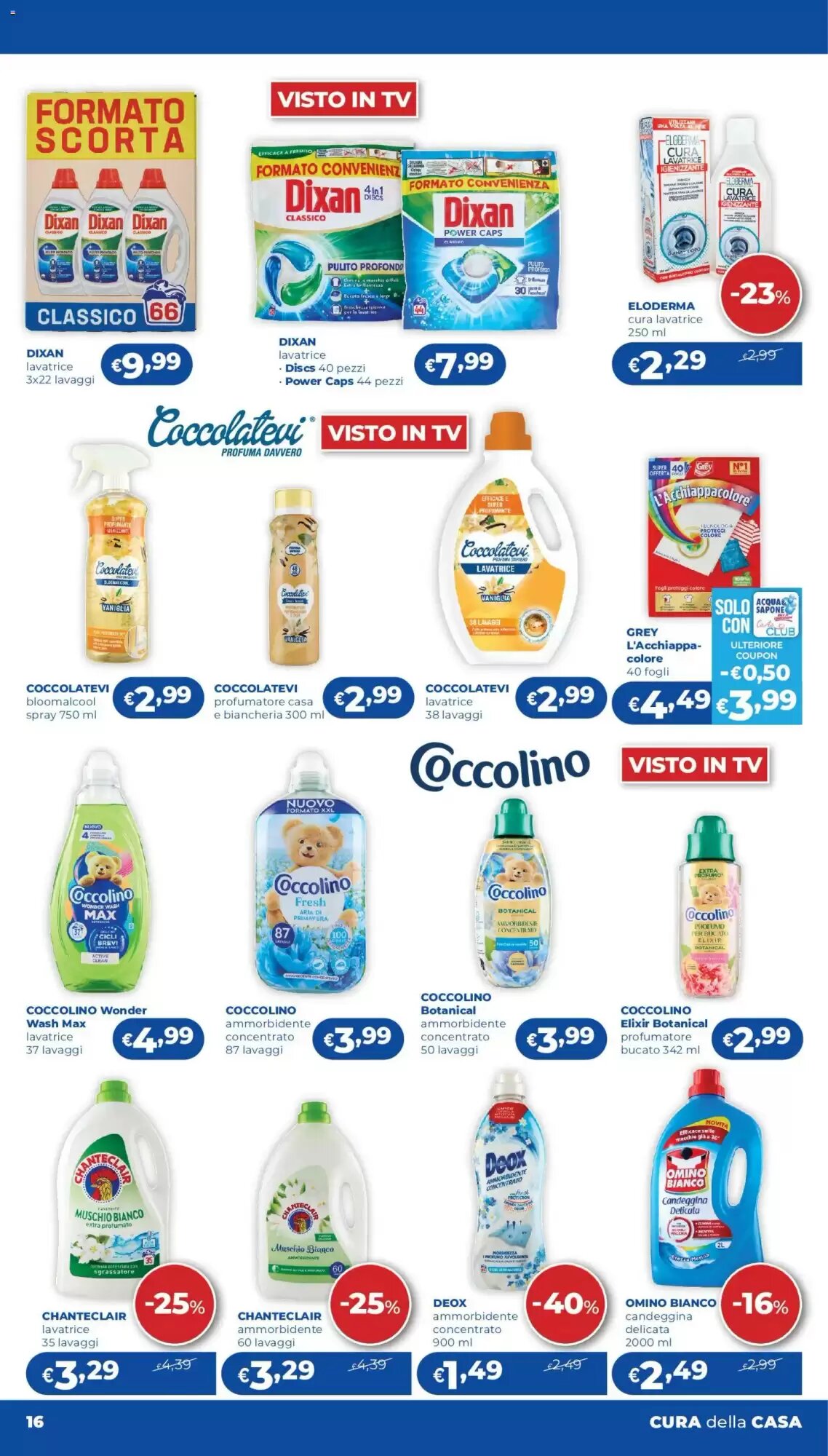 Volantino promozionale Acqua & Sapone  valide dal 24/09/2026 - Pagina 16.