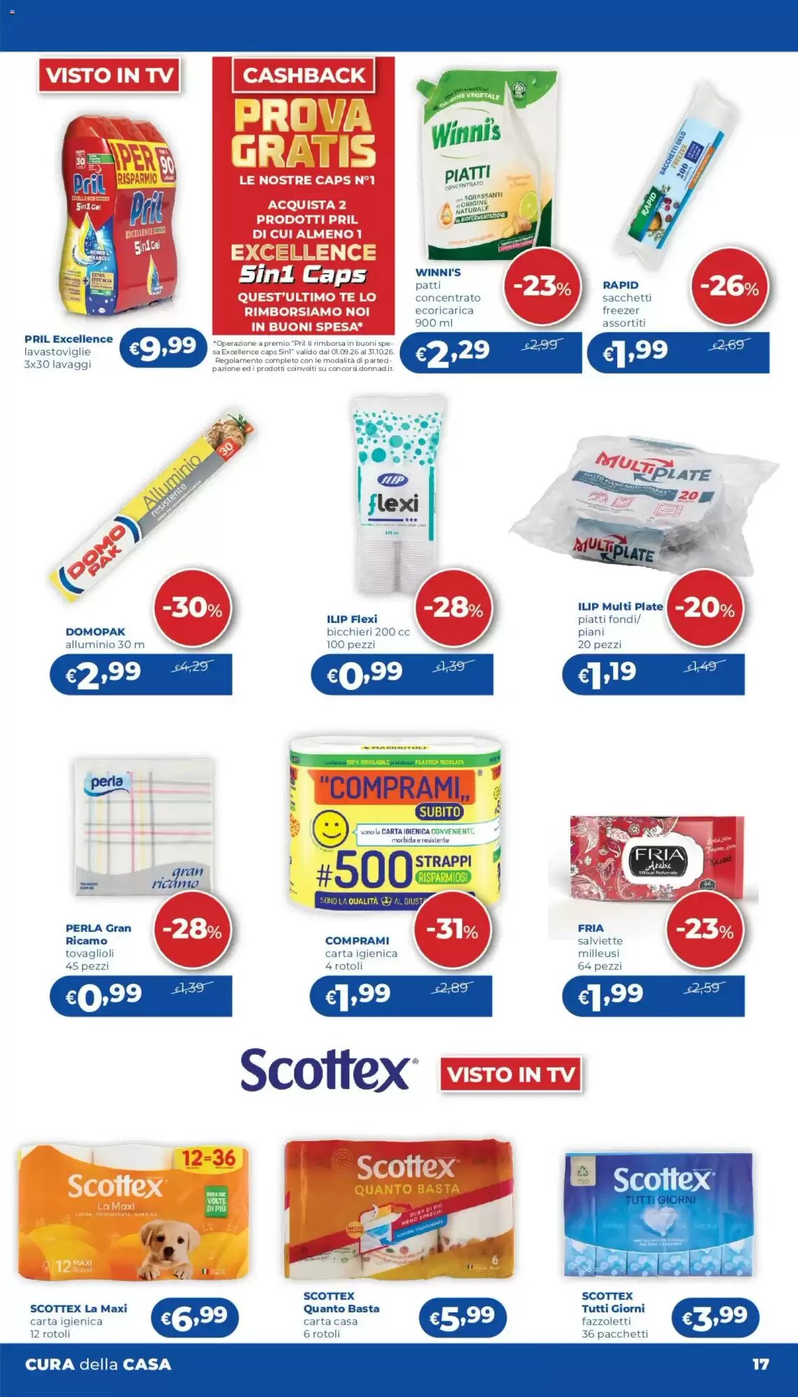 Volantino promozionale Acqua & Sapone  valide dal 24/09/2026 - Pagina 17.