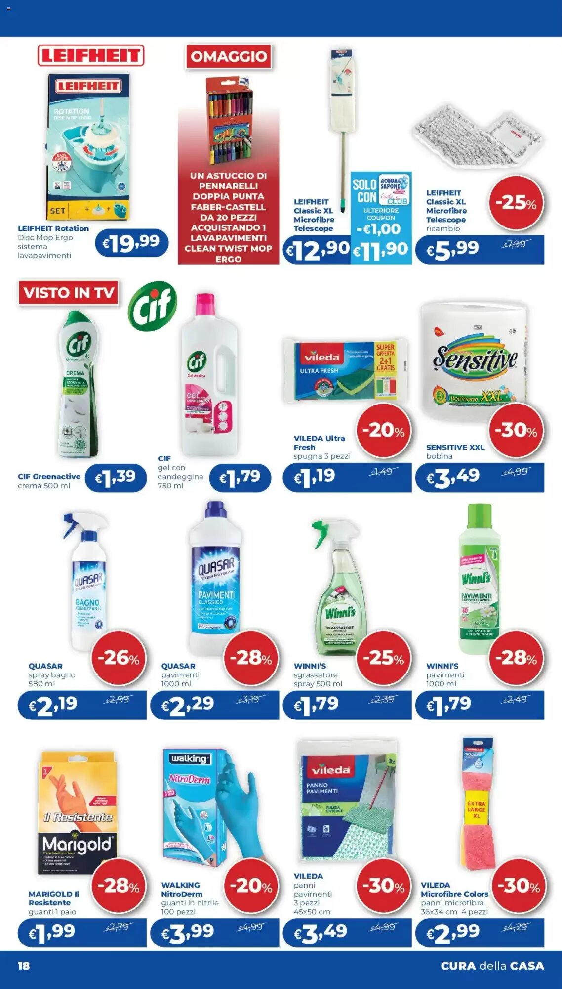 Volantino promozionale Acqua & Sapone  valide dal 24/09/2026 - Pagina 18.