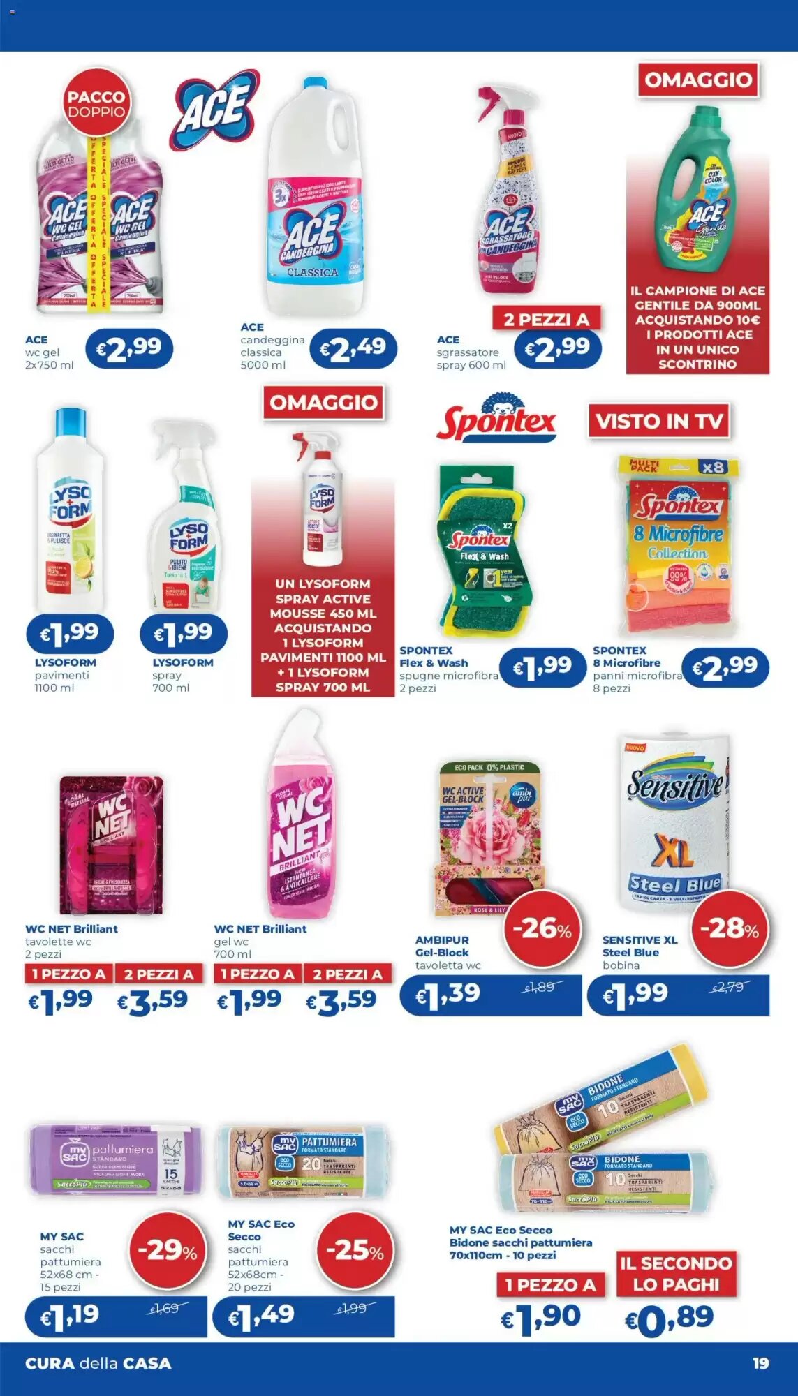 Volantino promozionale Acqua & Sapone  valide dal 24/09/2026 - Pagina 19.