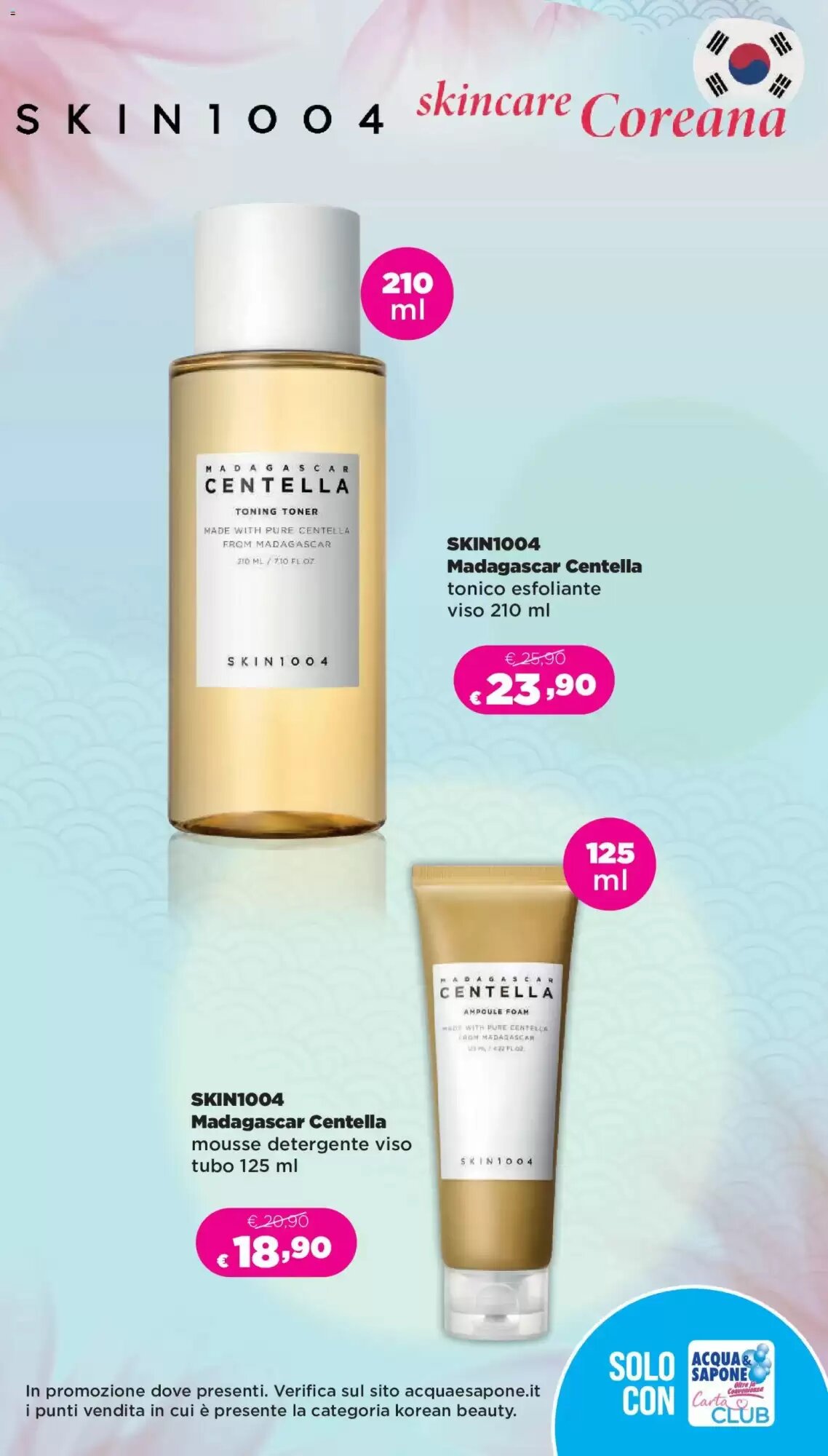 Volantino promozionale Acqua & Sapone  valide dal 24/09/2026 - Pagina 22.