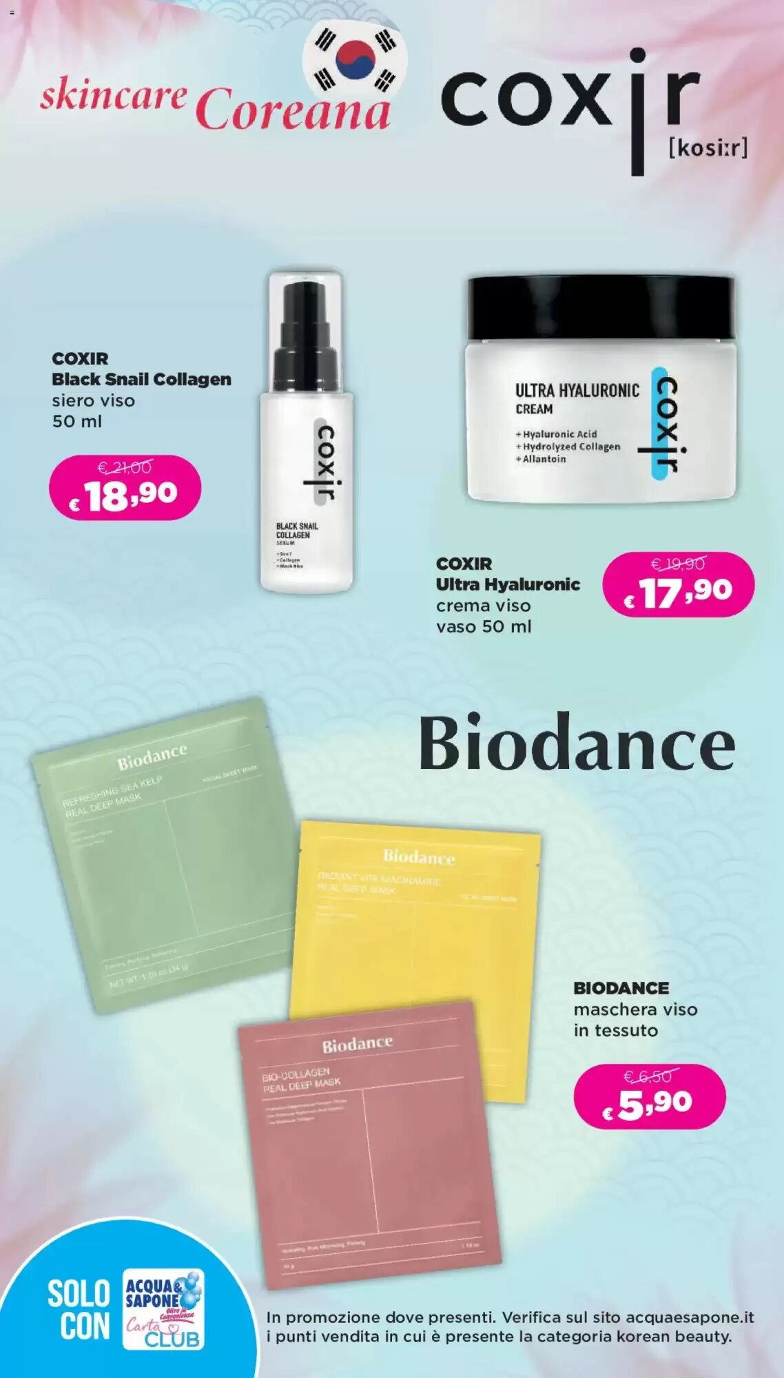 Volantino promozionale Acqua & Sapone  valide dal 24/09/2026 - Pagina 23.