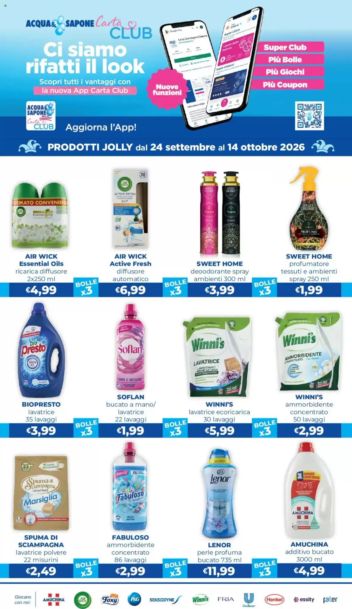 Volantino promozionale Acqua & Sapone  valide dal 24/09/2026 - Pagina 4.
