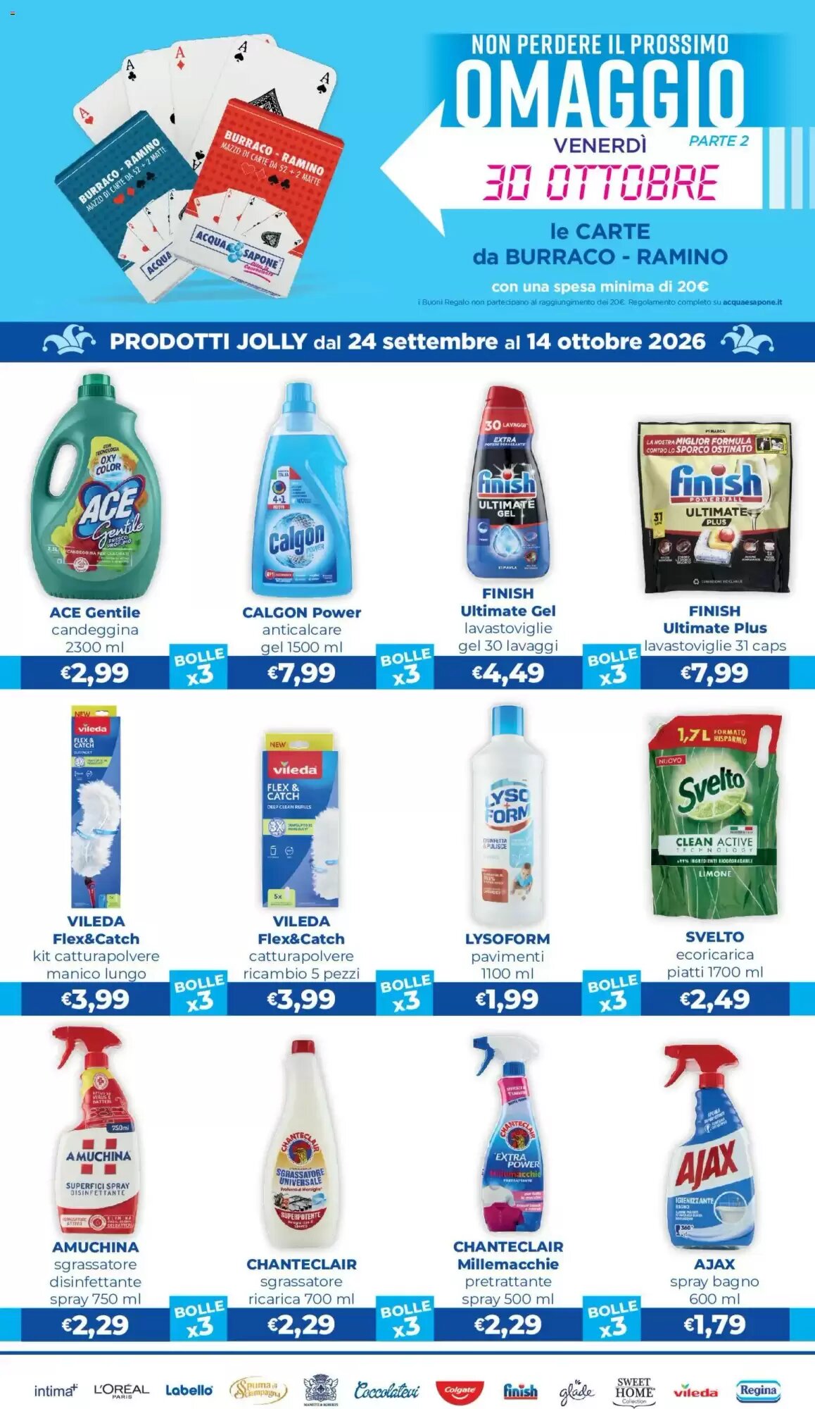 Volantino promozionale Acqua & Sapone  valide dal 24/09/2026 - Pagina 5.