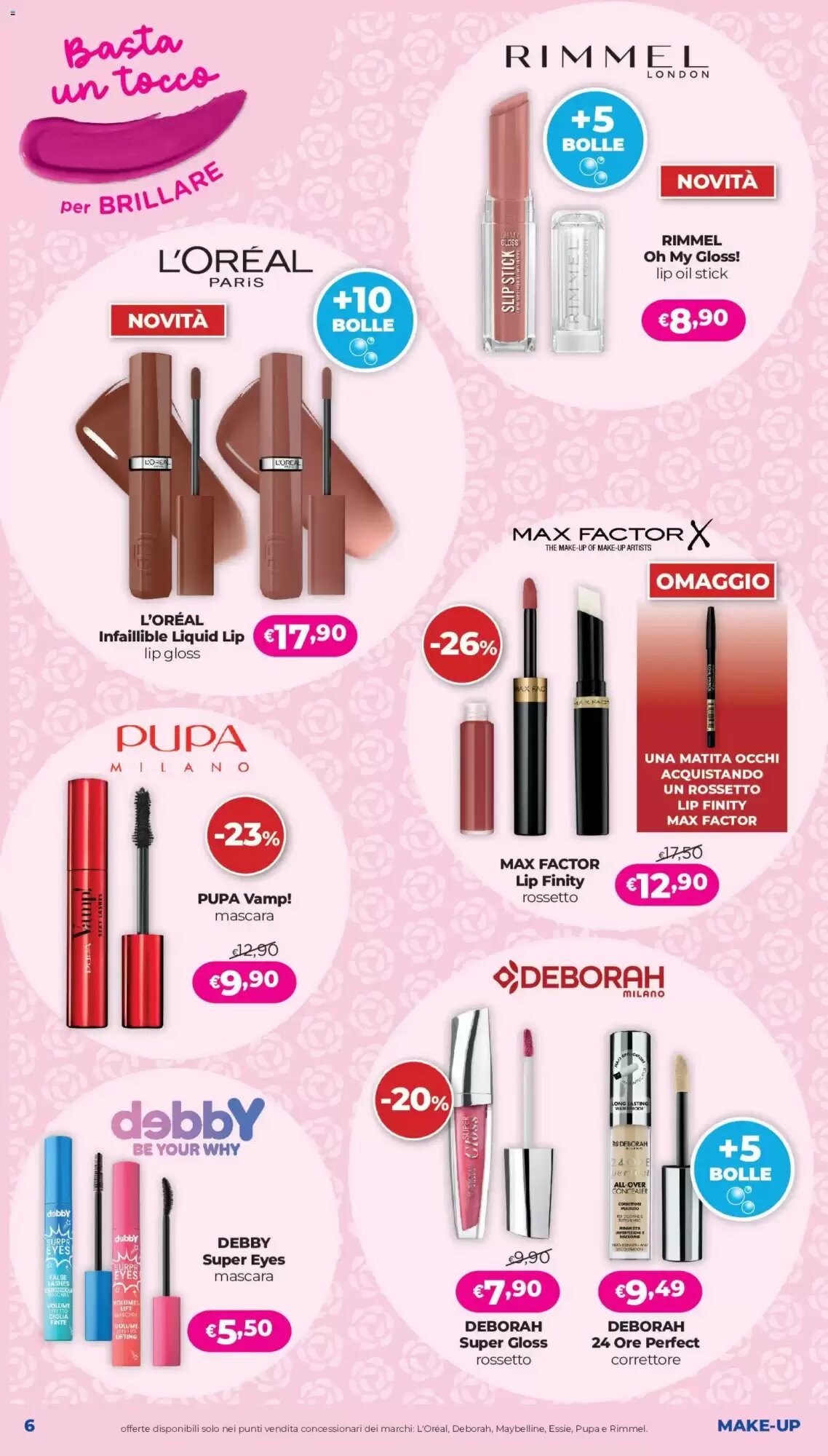 Volantino promozionale Acqua & Sapone  valide dal 24/09/2026 - Pagina 6.